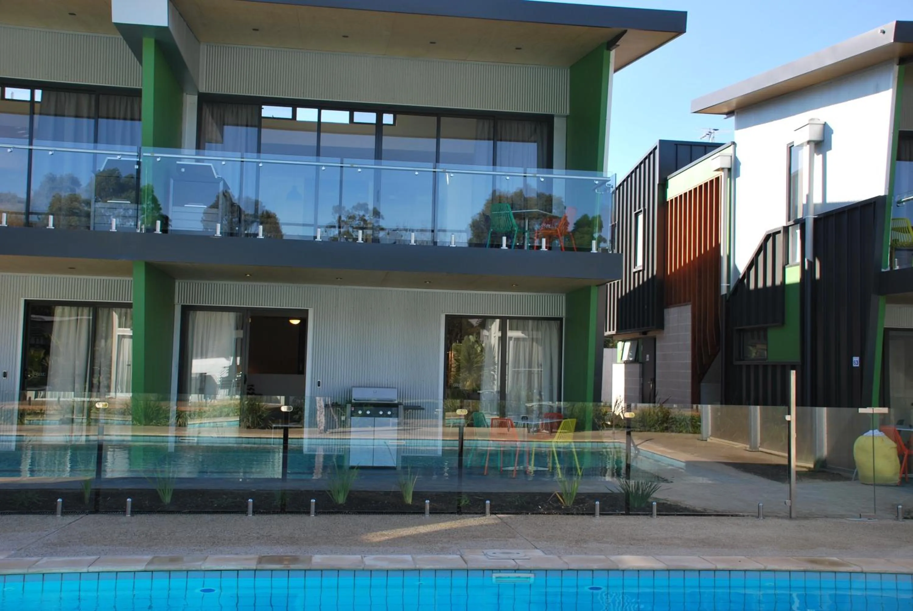 Facade/entrance in Marion Holiday Park