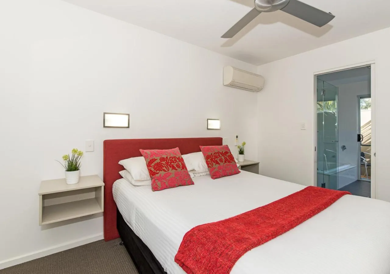 Bedroom, Bed in Marion Holiday Park