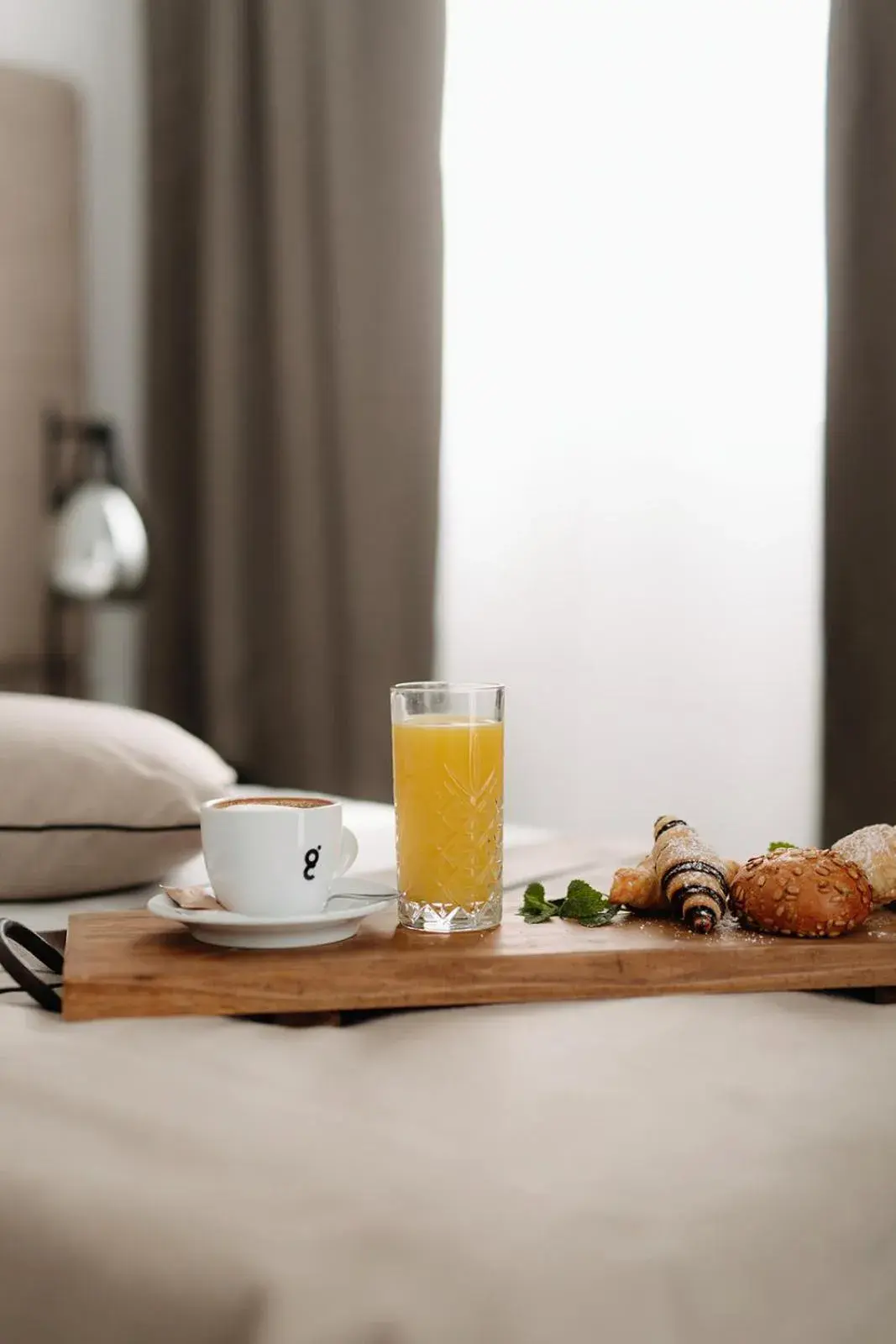 Superior Twin Room with Sea View in Hotel Fanat Superior Twin Room with Sea View in Hotel Fanat