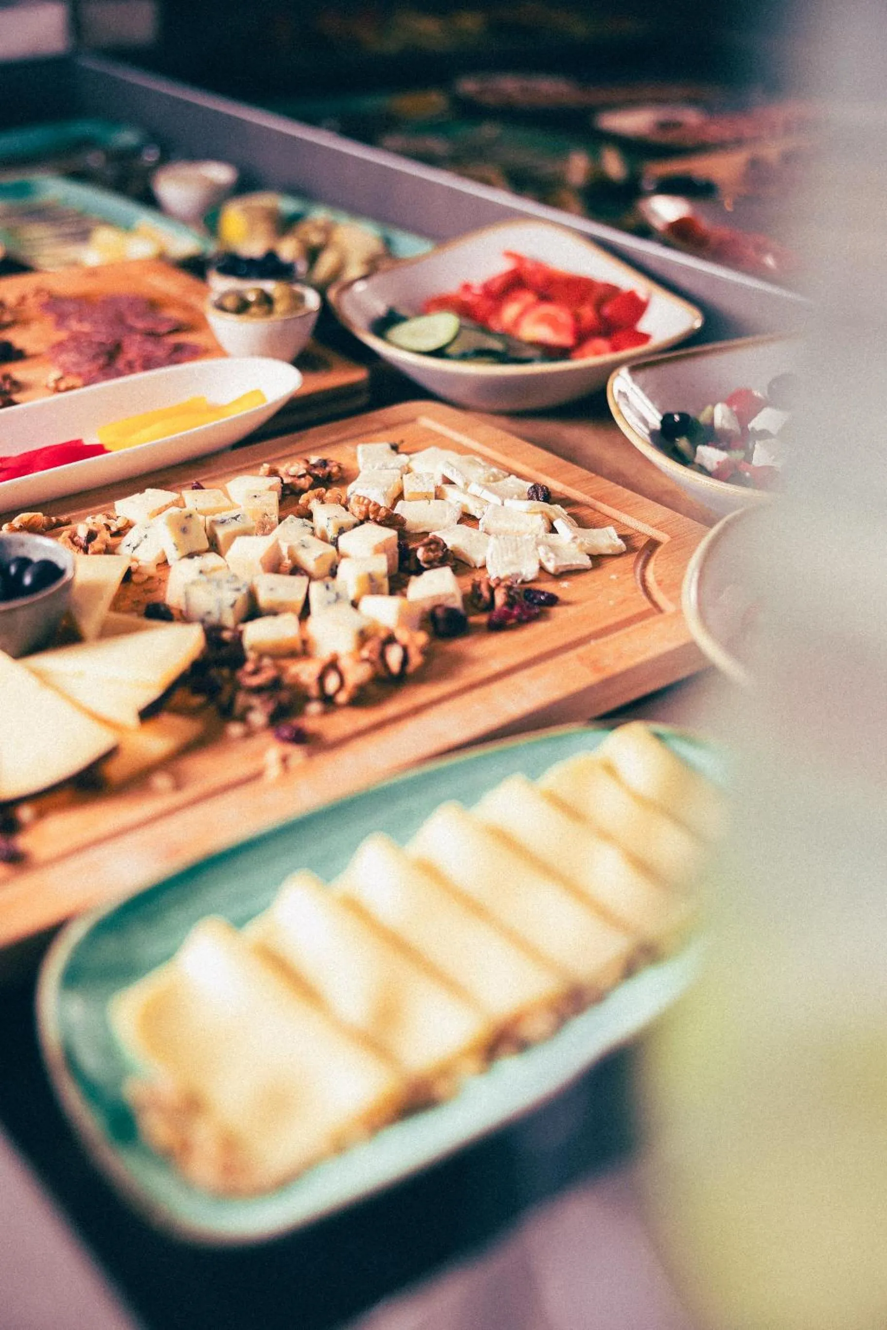 Buffet breakfast in Hotel Fanat