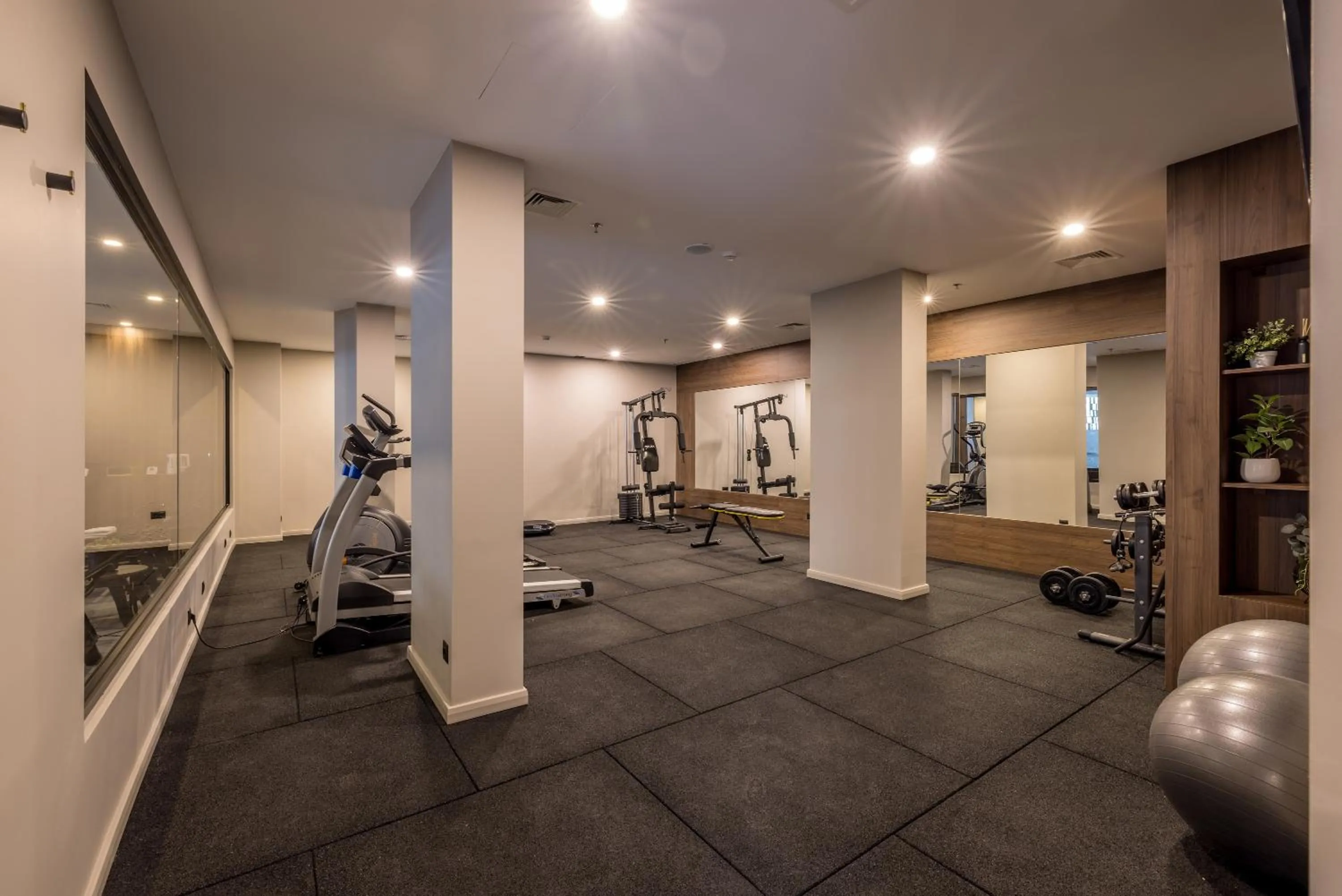 Fitness centre/facilities in Hotel Fanat