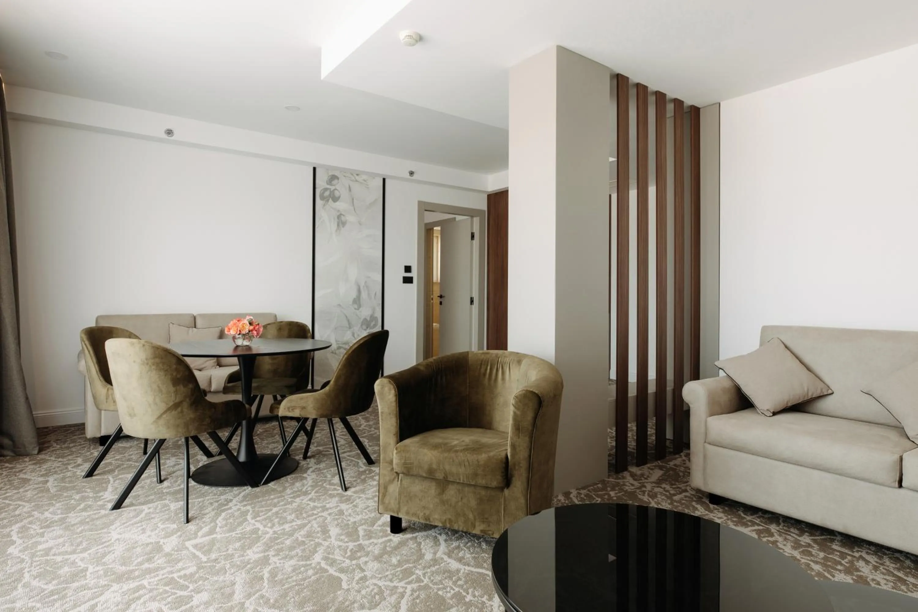 Living room in Hotel Fanat