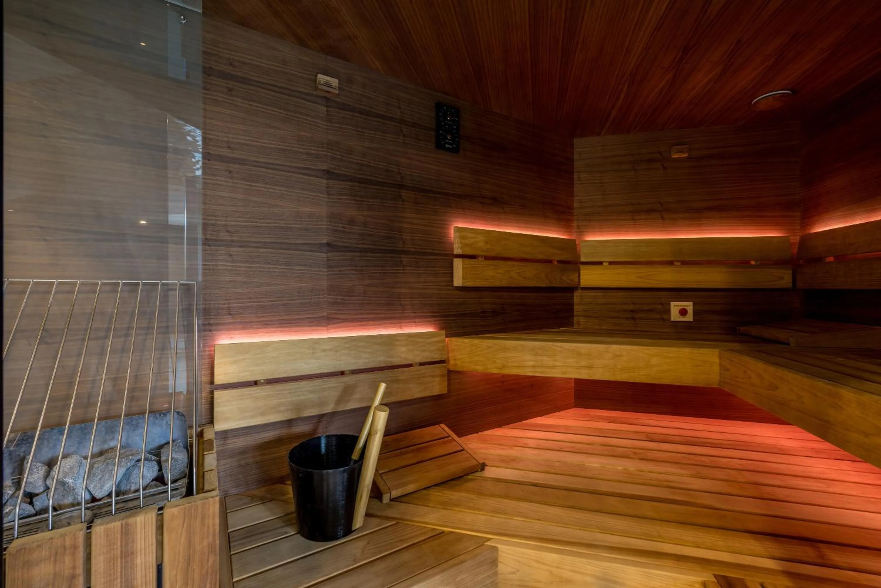 Sauna in Hotel Fanat