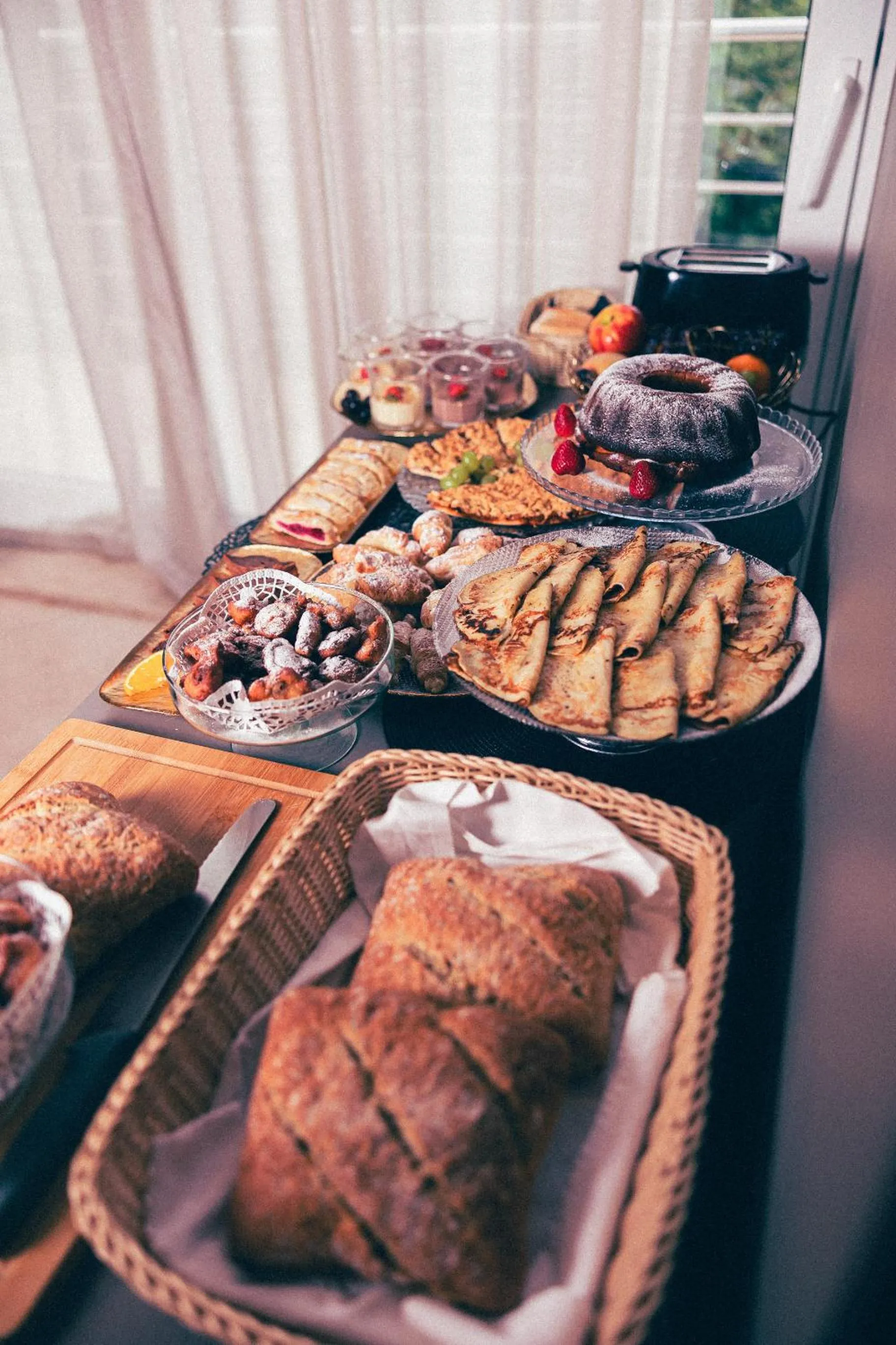 Food and drinks in Hotel Fanat