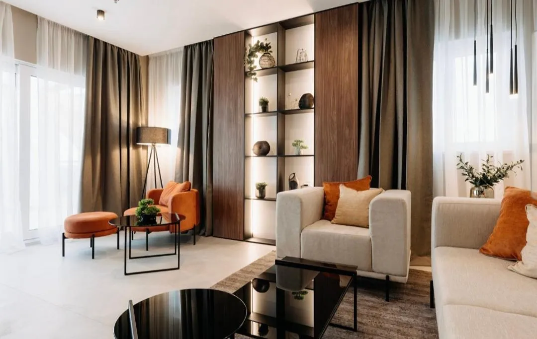 Living room in Hotel Fanat