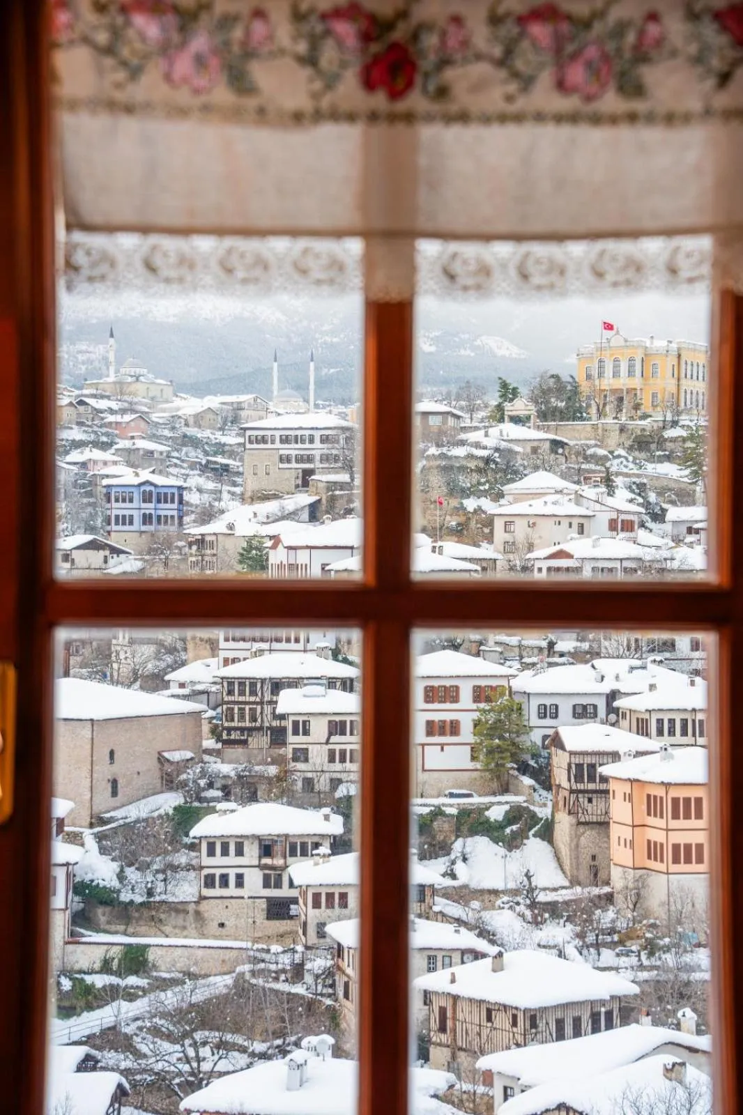 Winter in Manzara Konak Otel