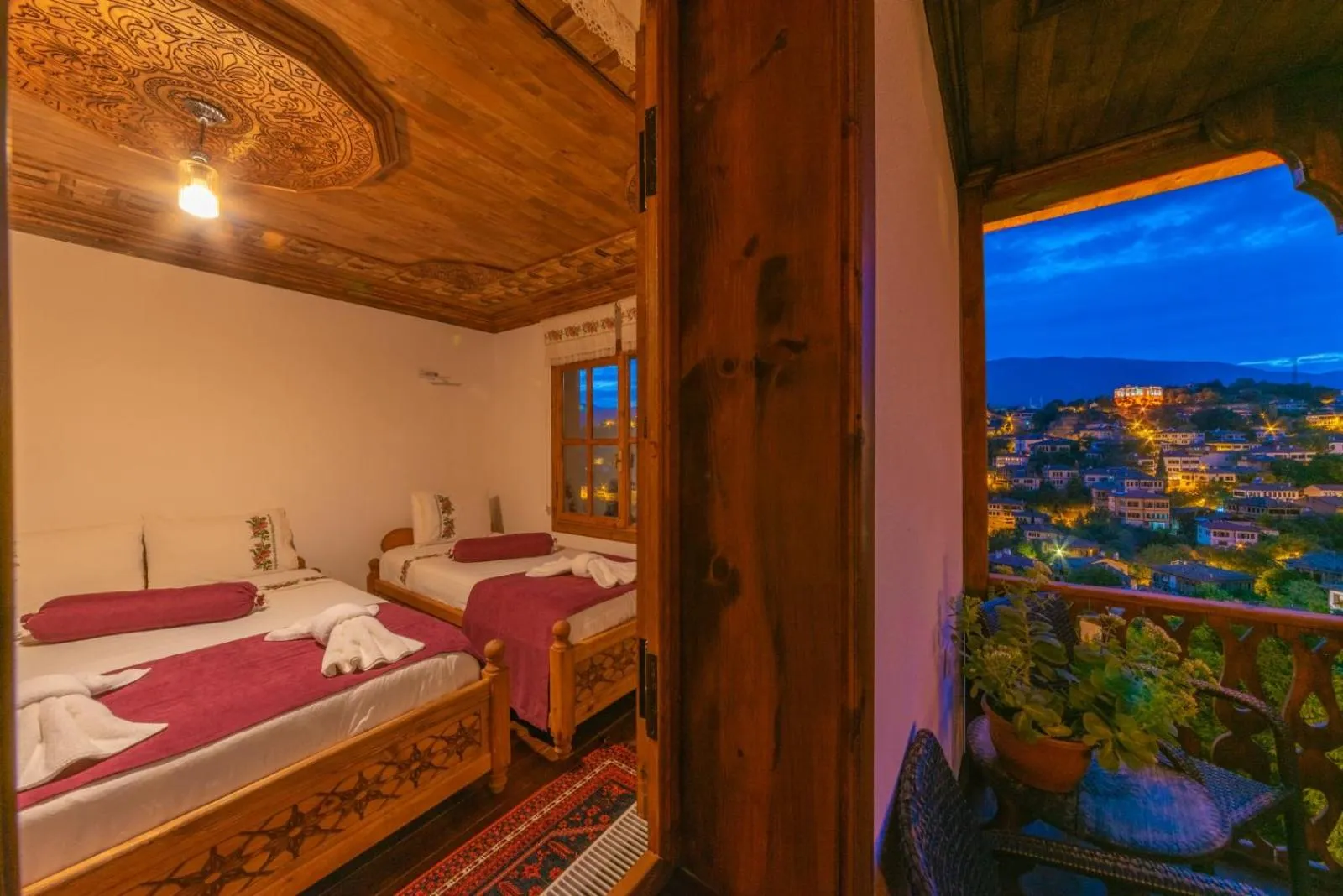 Bed in Manzara Konak Otel