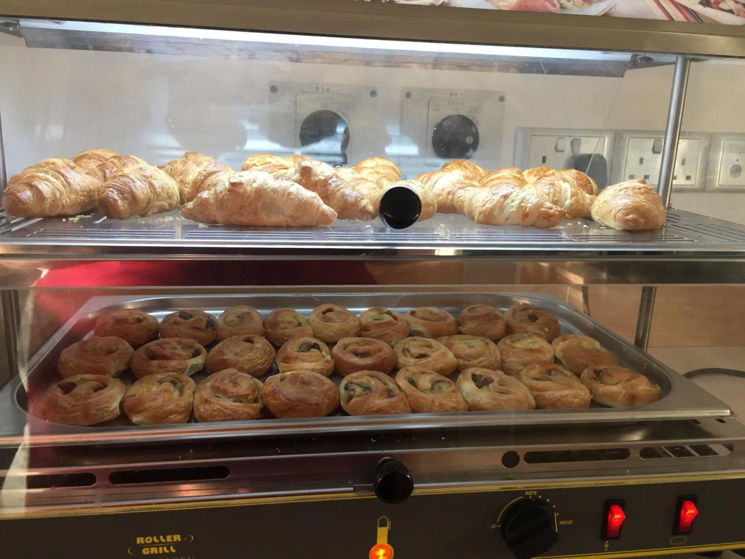 Buffet breakfast in Vrissaki Beach Hotel