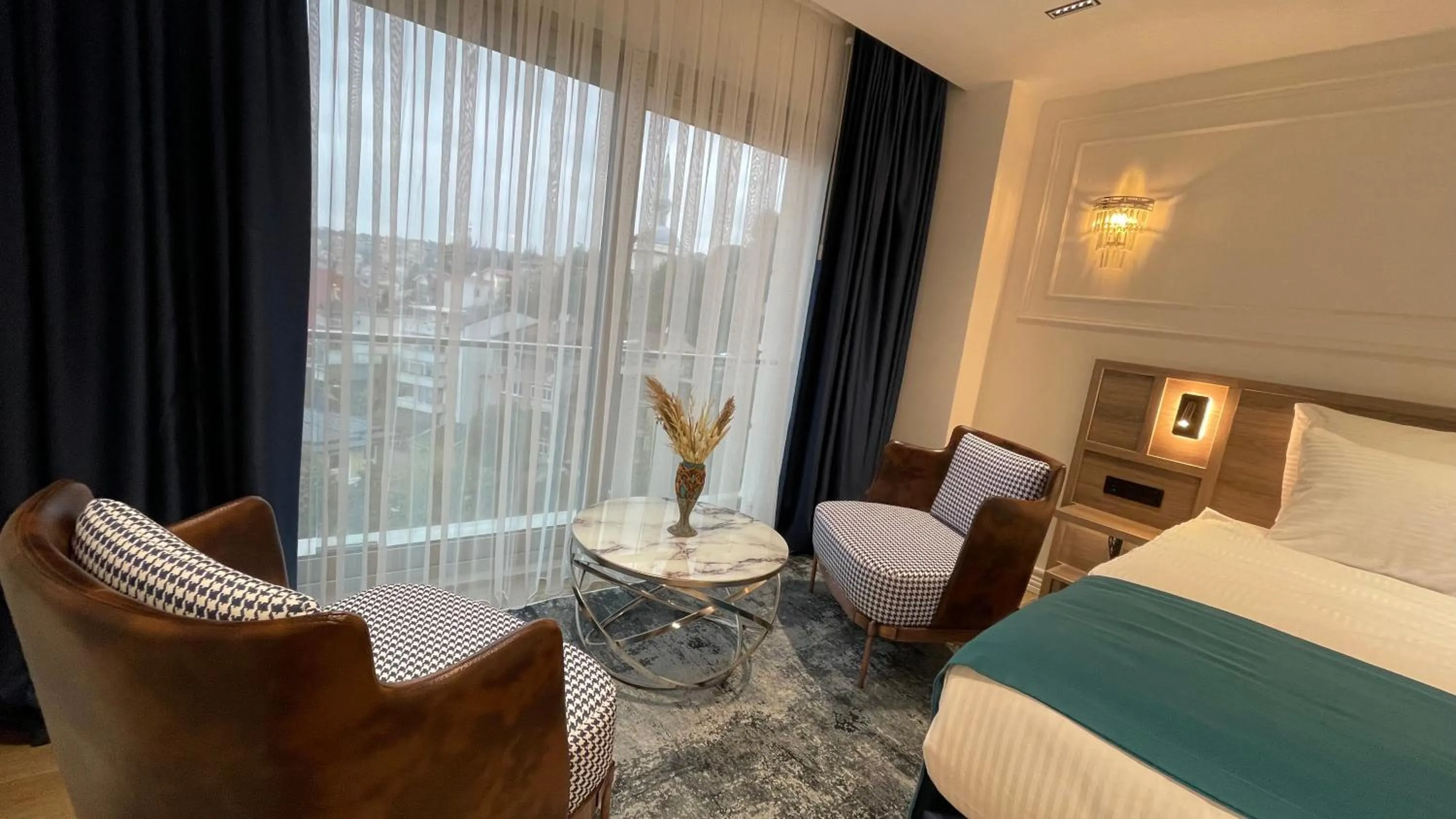 Bed in Mona Bosphorus