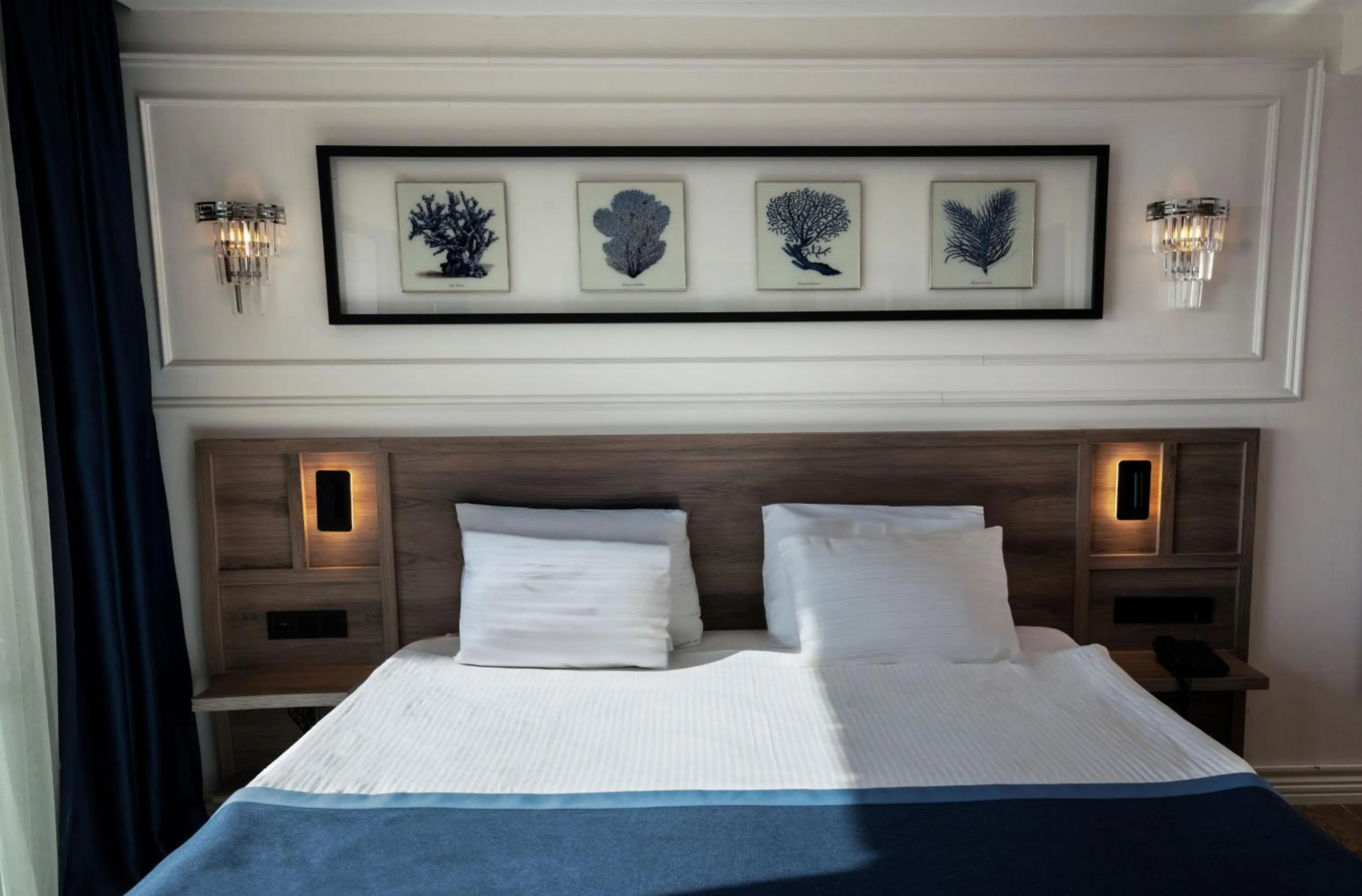Bed in Mona Bosphorus