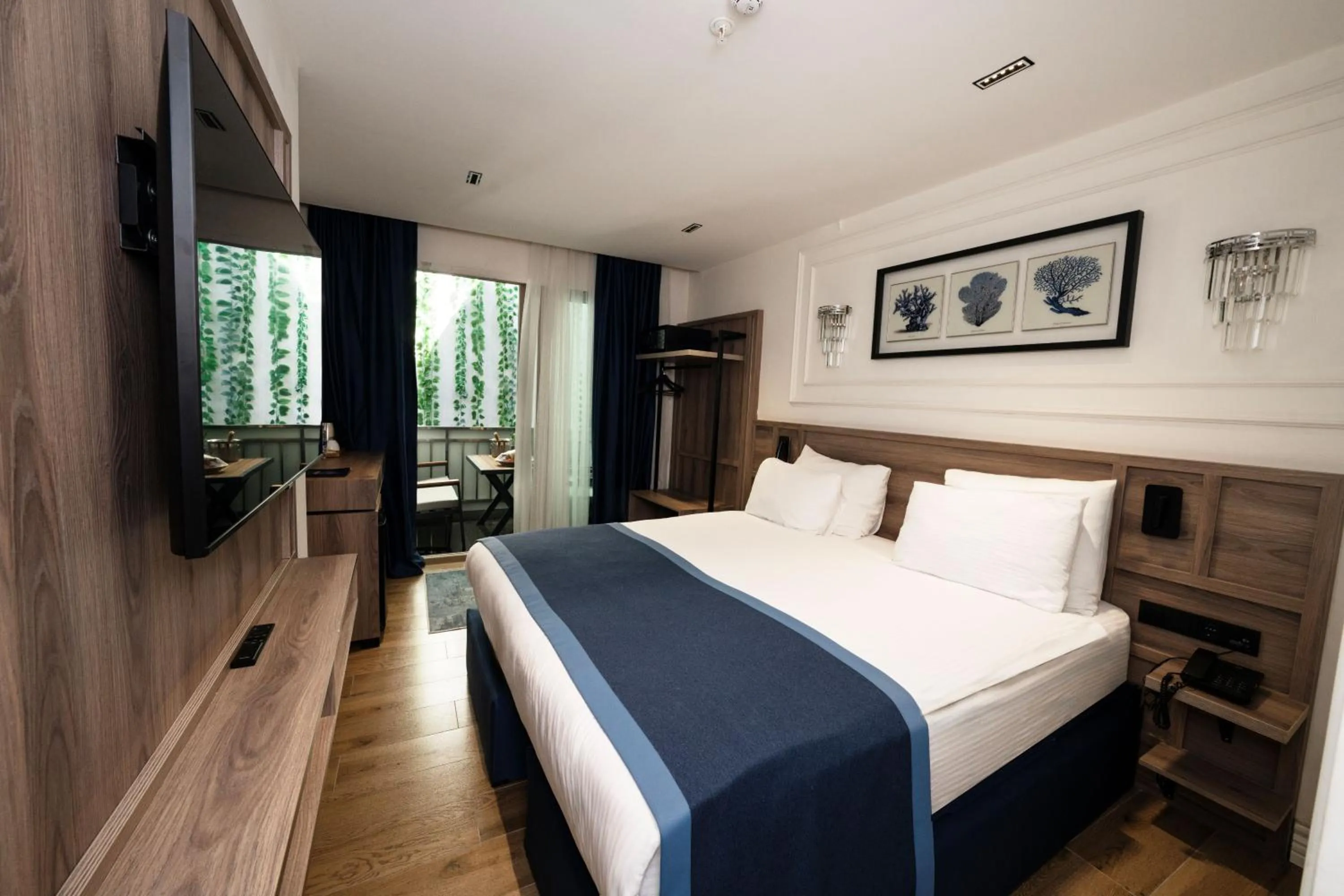 Bed in Mona Bosphorus