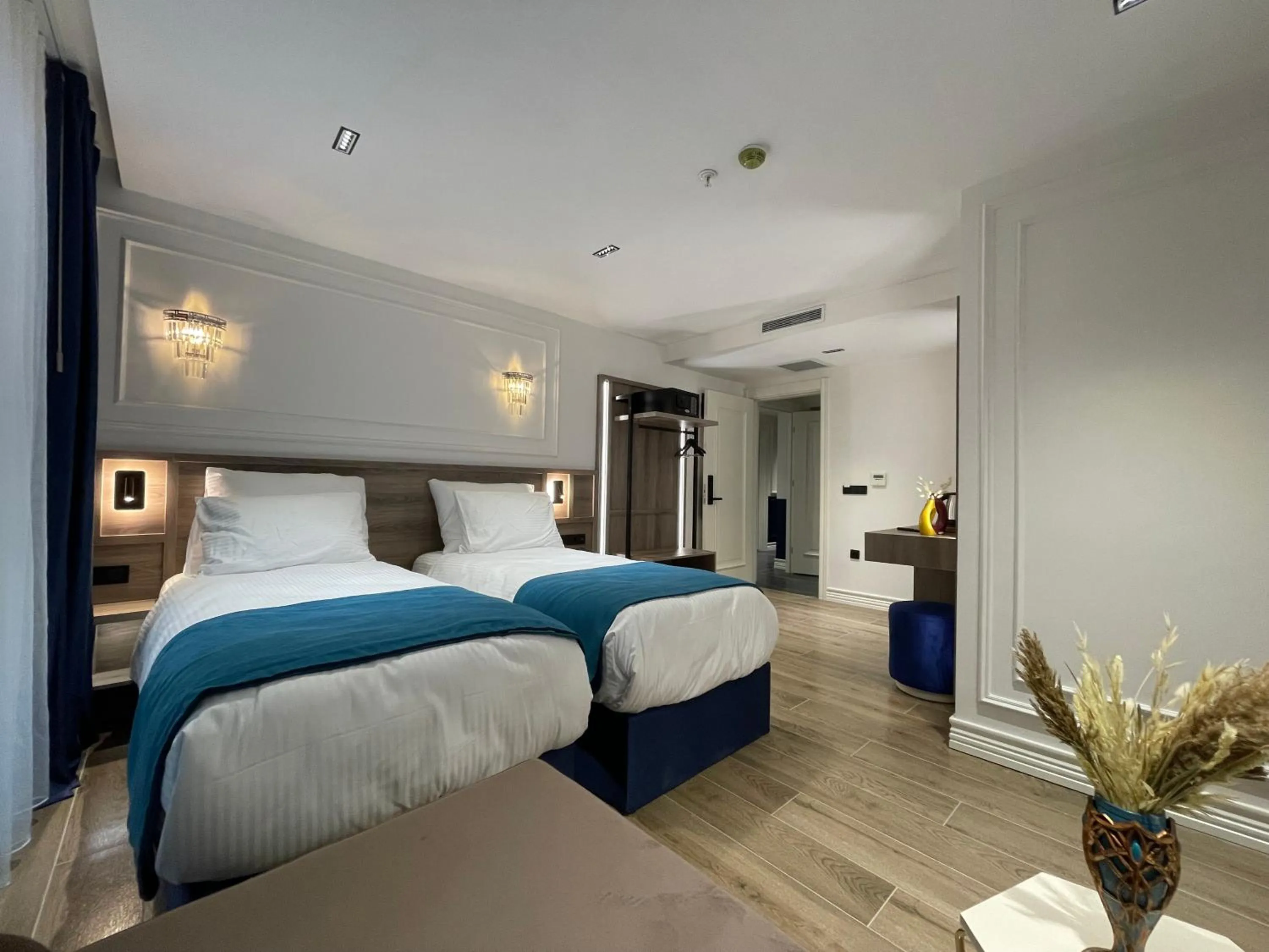 Bed in Mona Bosphorus