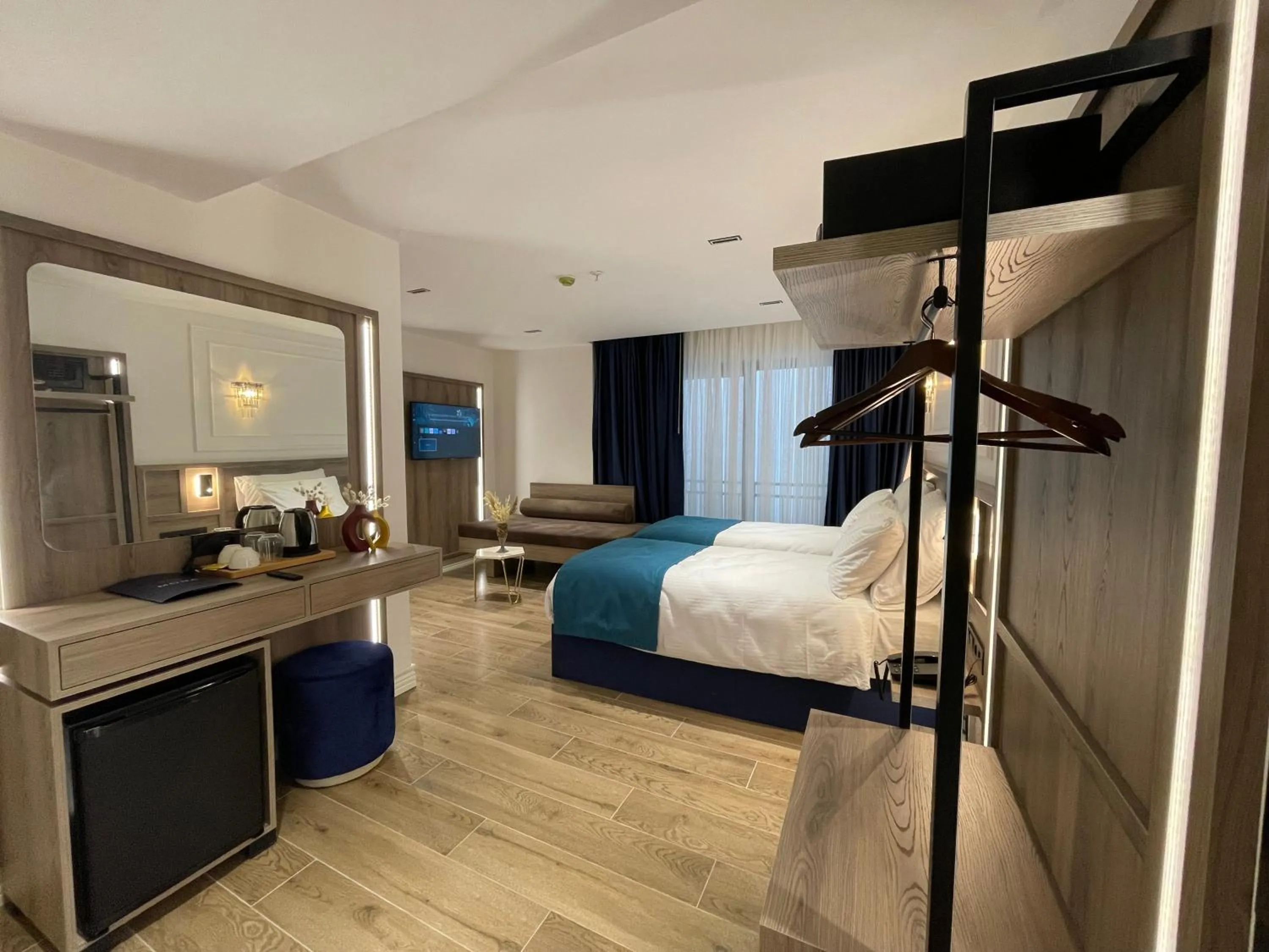 Bed in Mona Bosphorus