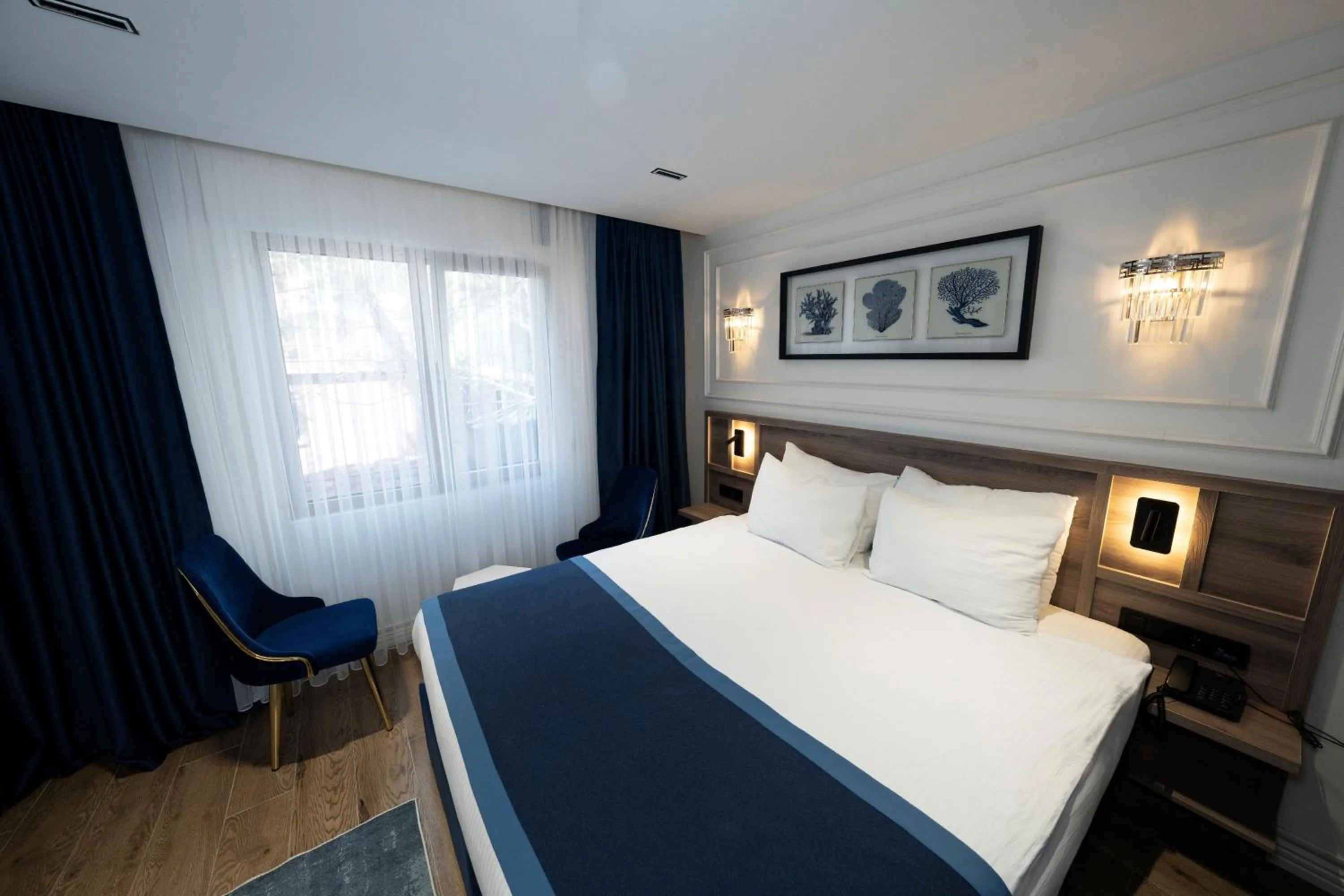 Bed in Mona Bosphorus