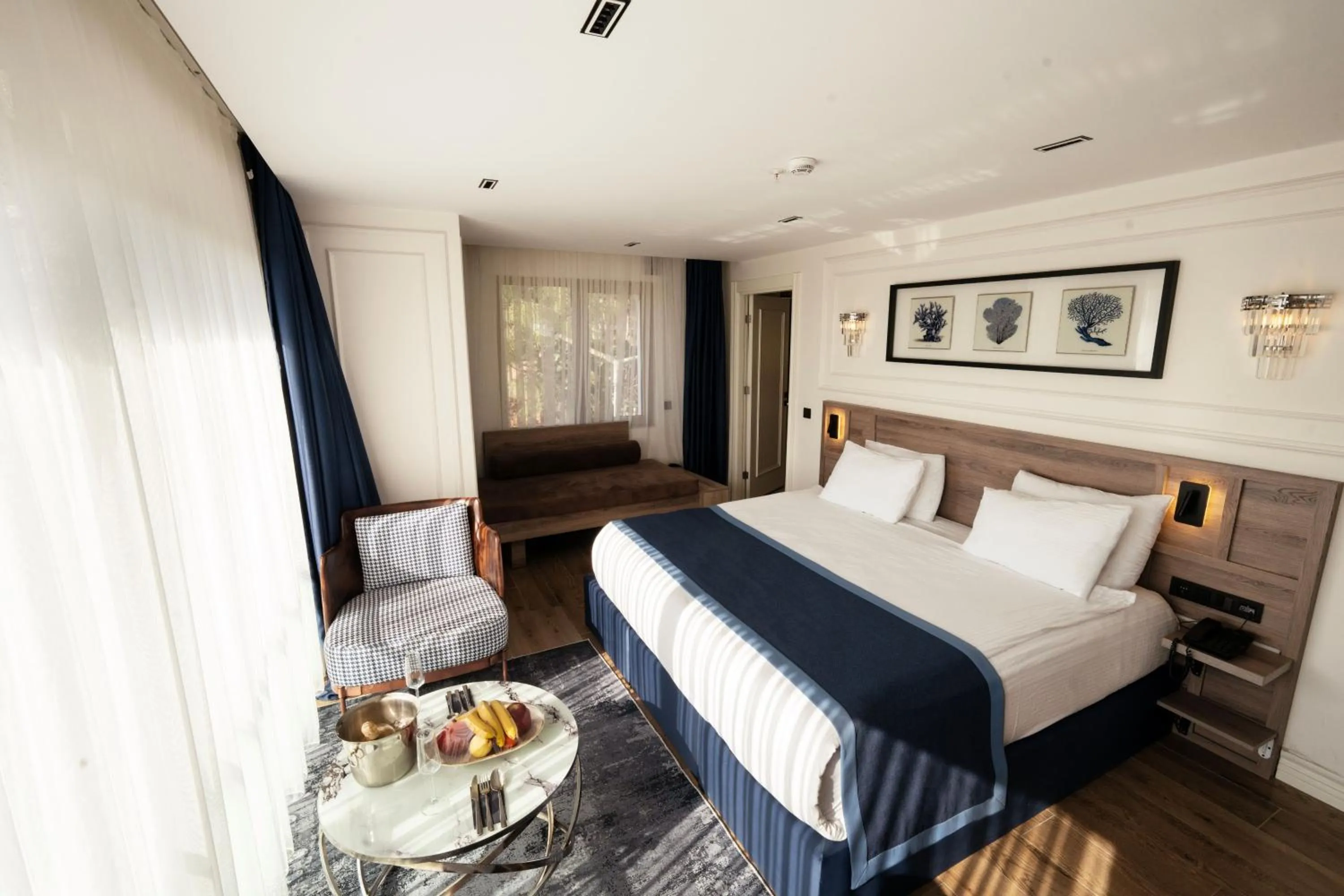 Bed in Mona Bosphorus