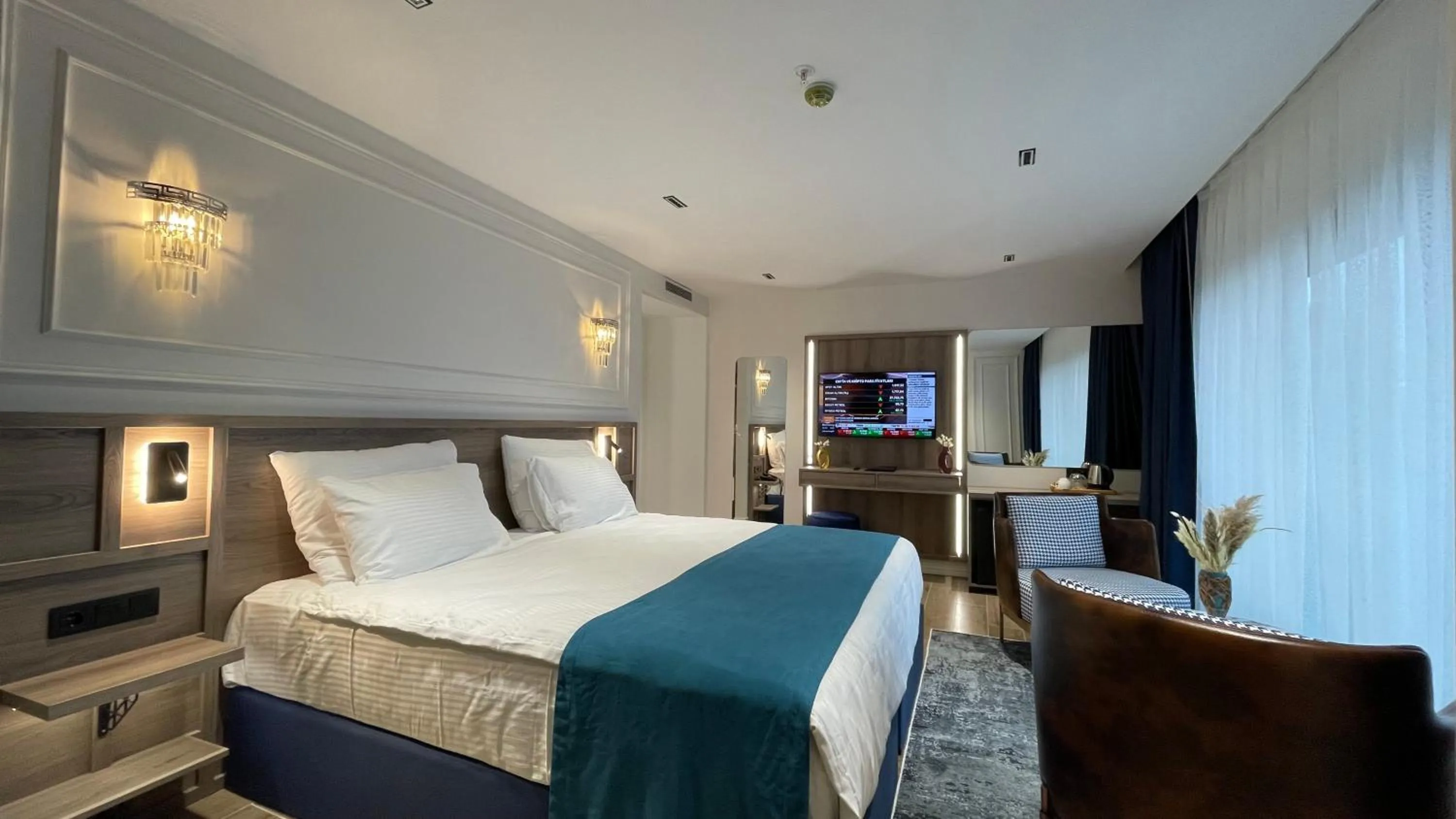 Bed in Mona Bosphorus