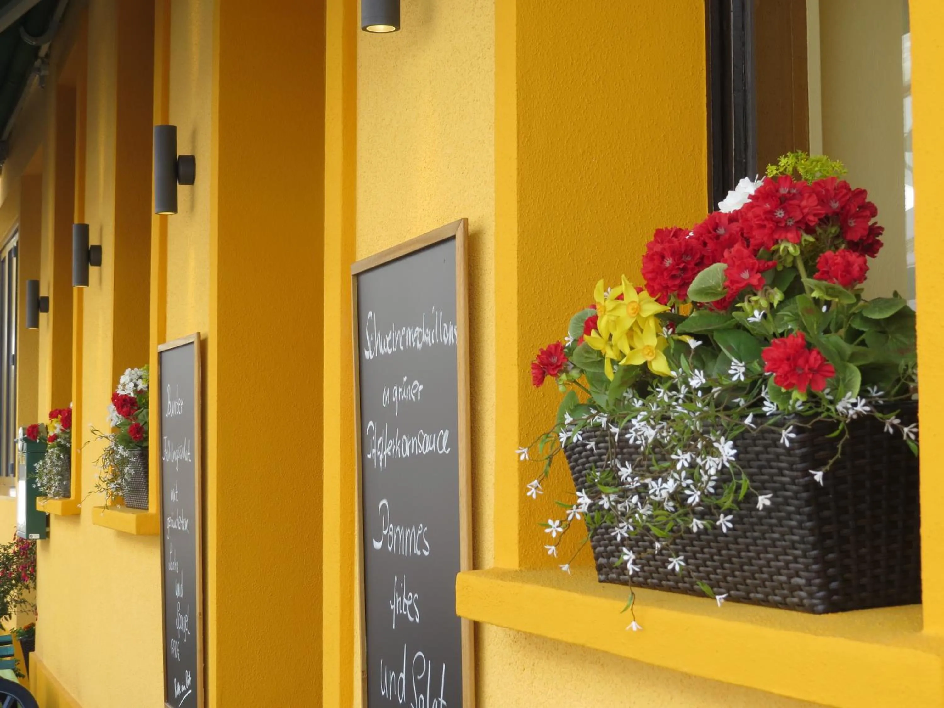 Decorative detail in Hotel Saarblick Mettlach