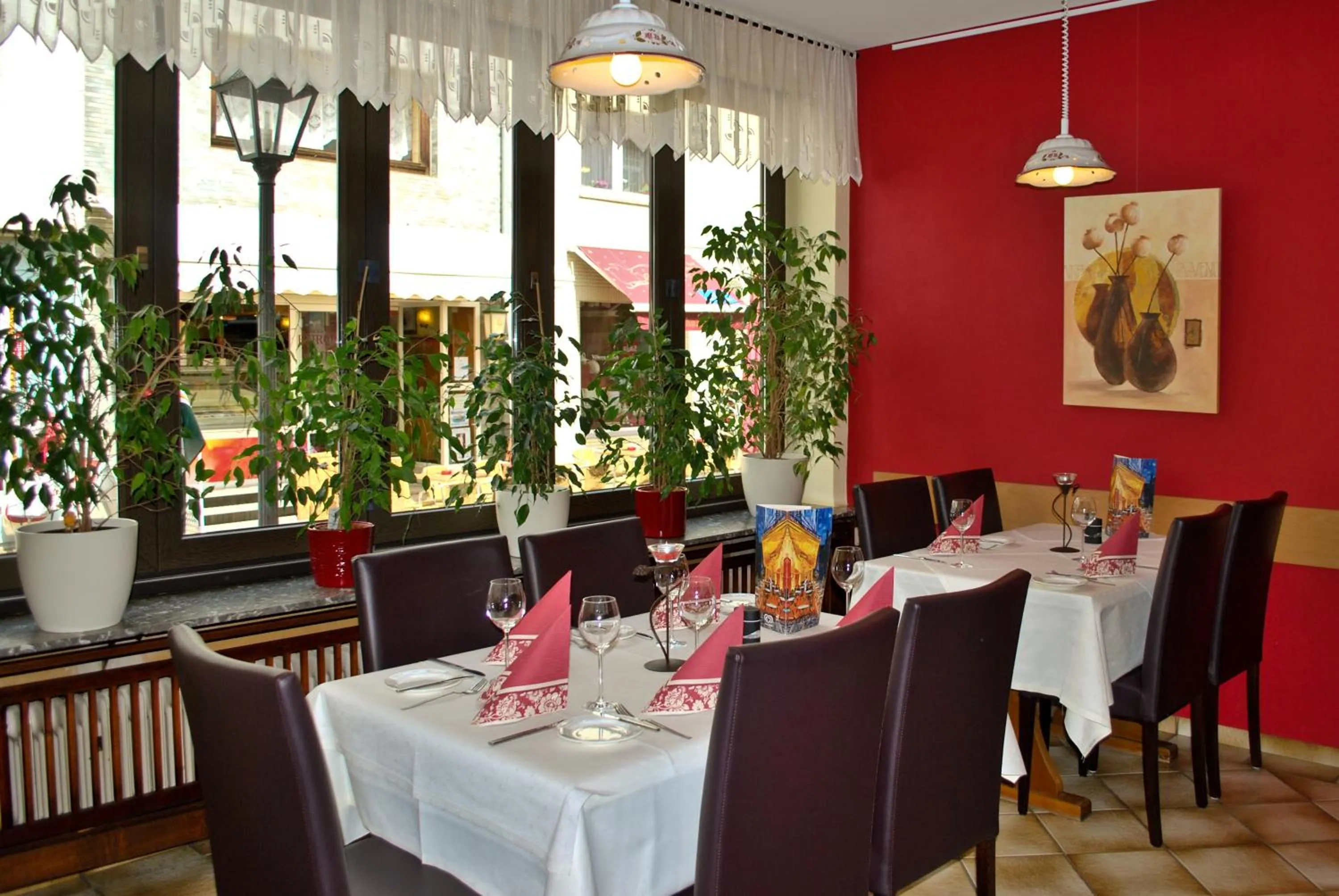 Restaurant/places to eat in Hotel Saarblick Mettlach