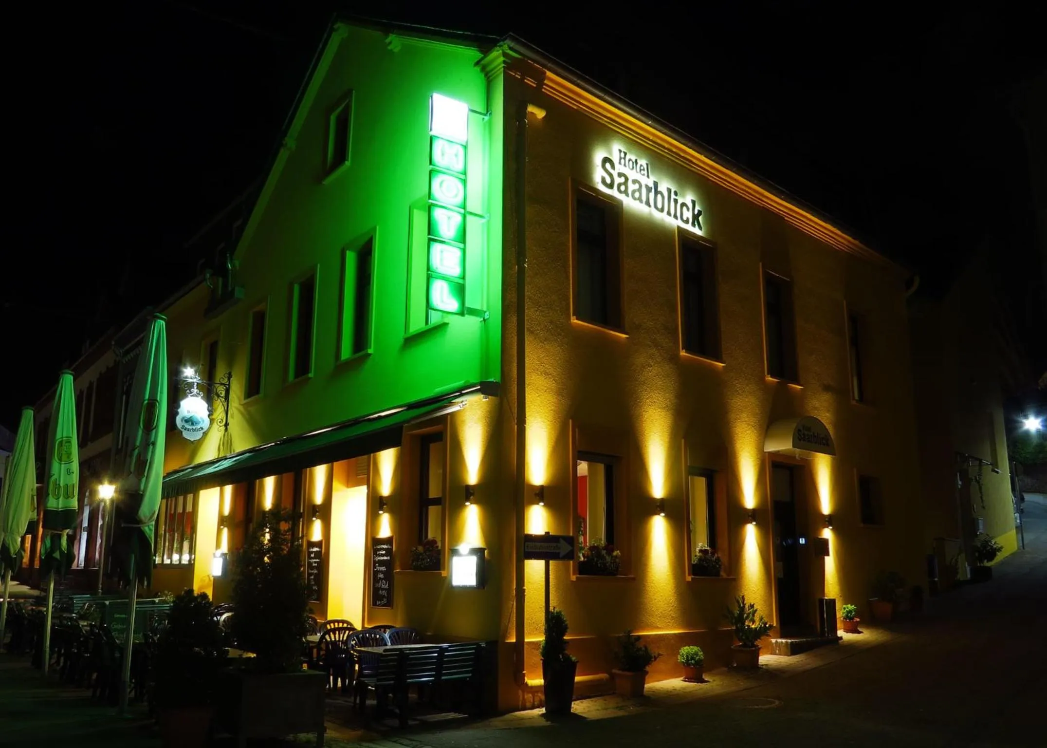 Property building in Hotel Saarblick Mettlach