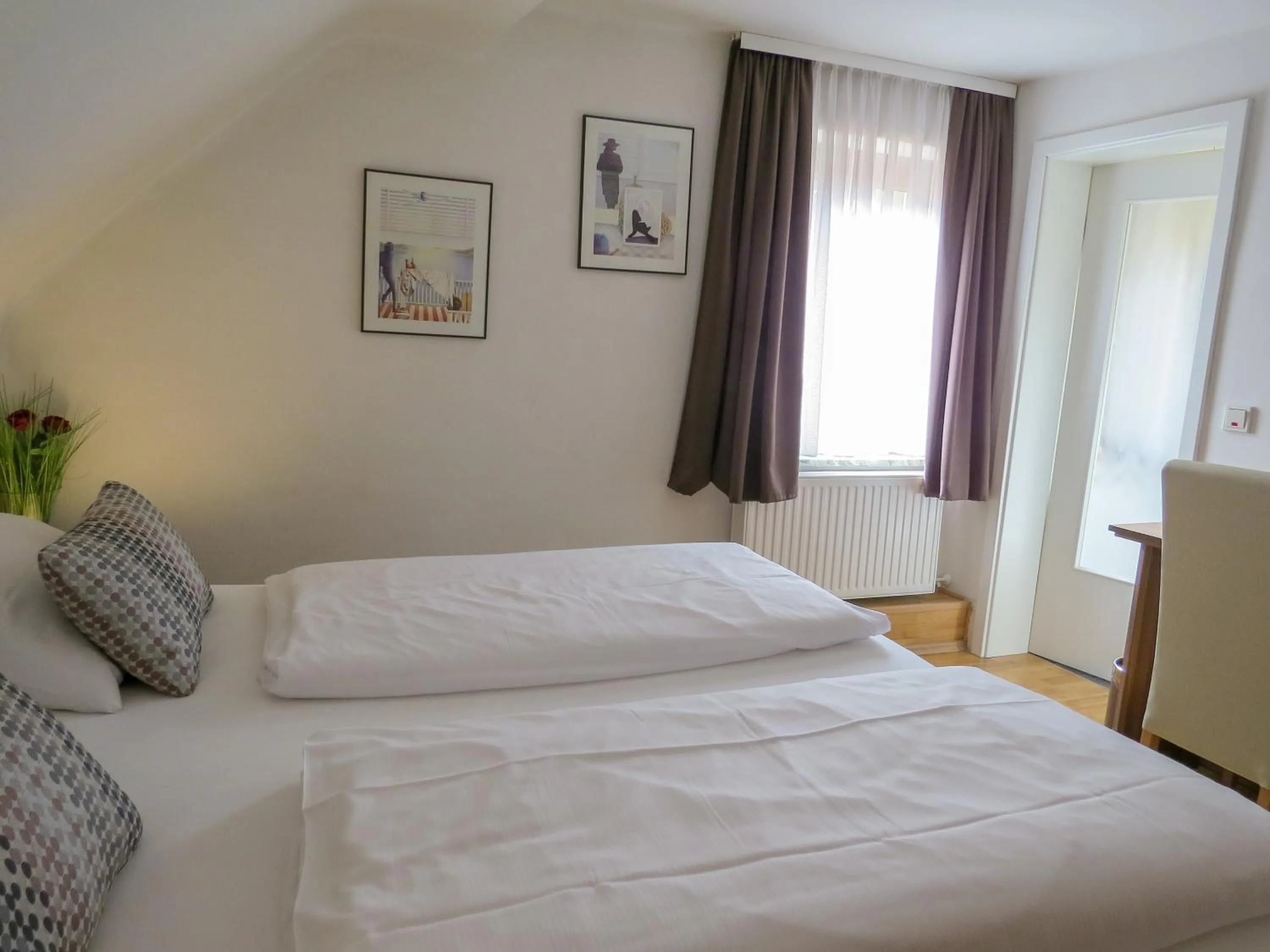 Bed in Hotel Saarblick Mettlach