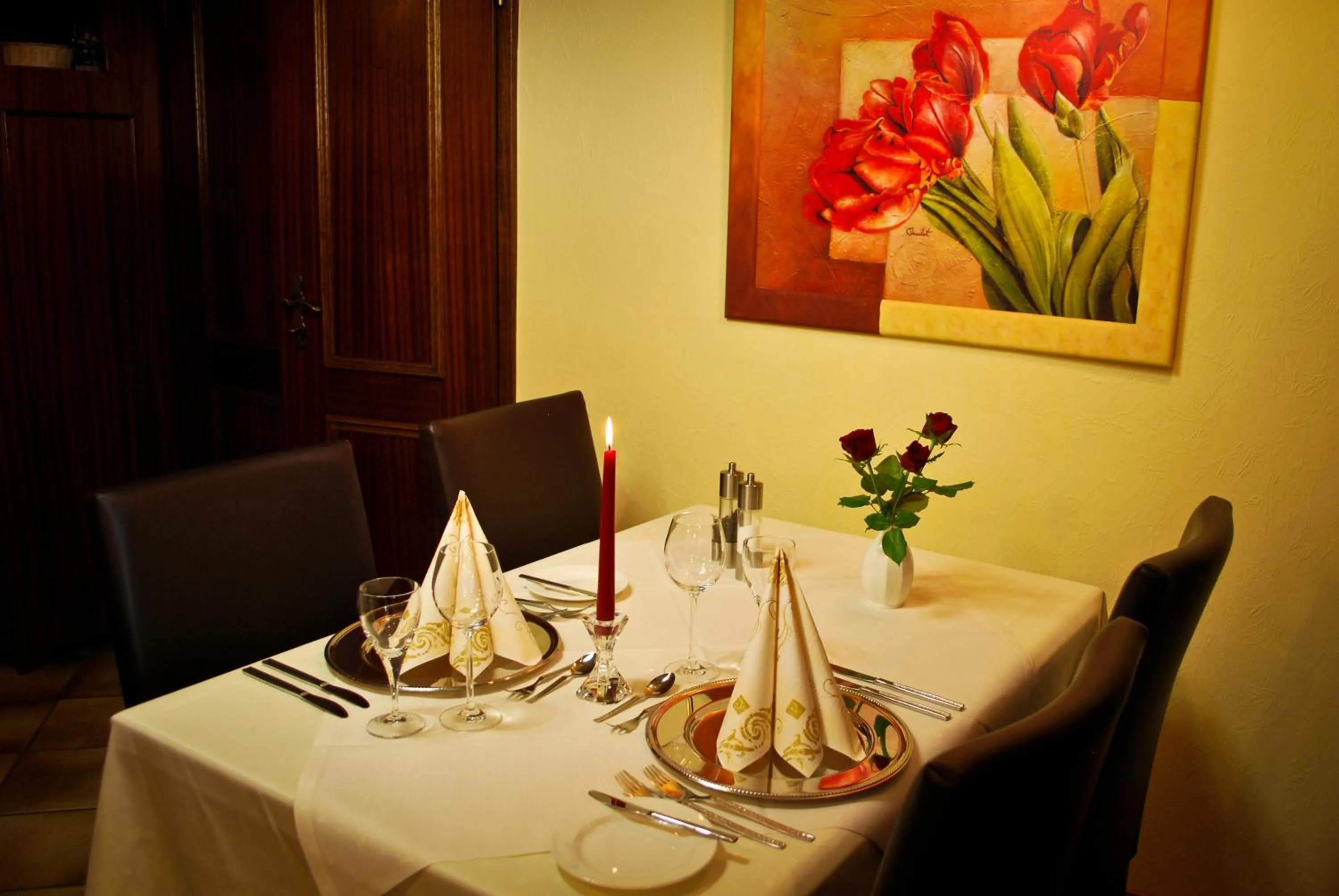 Restaurant/places to eat in Hotel Saarblick Mettlach