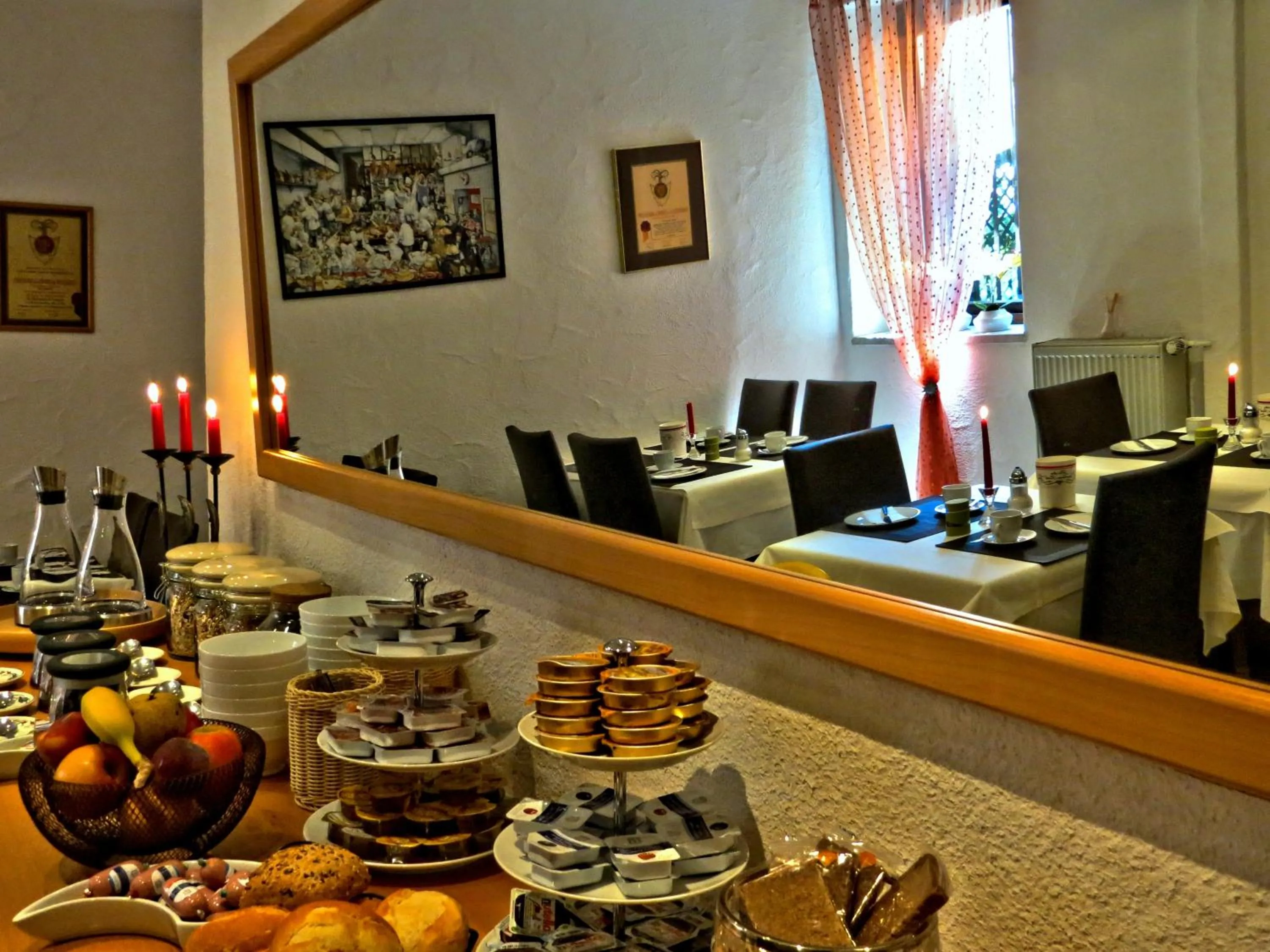 Food in Hotel Saarblick Mettlach