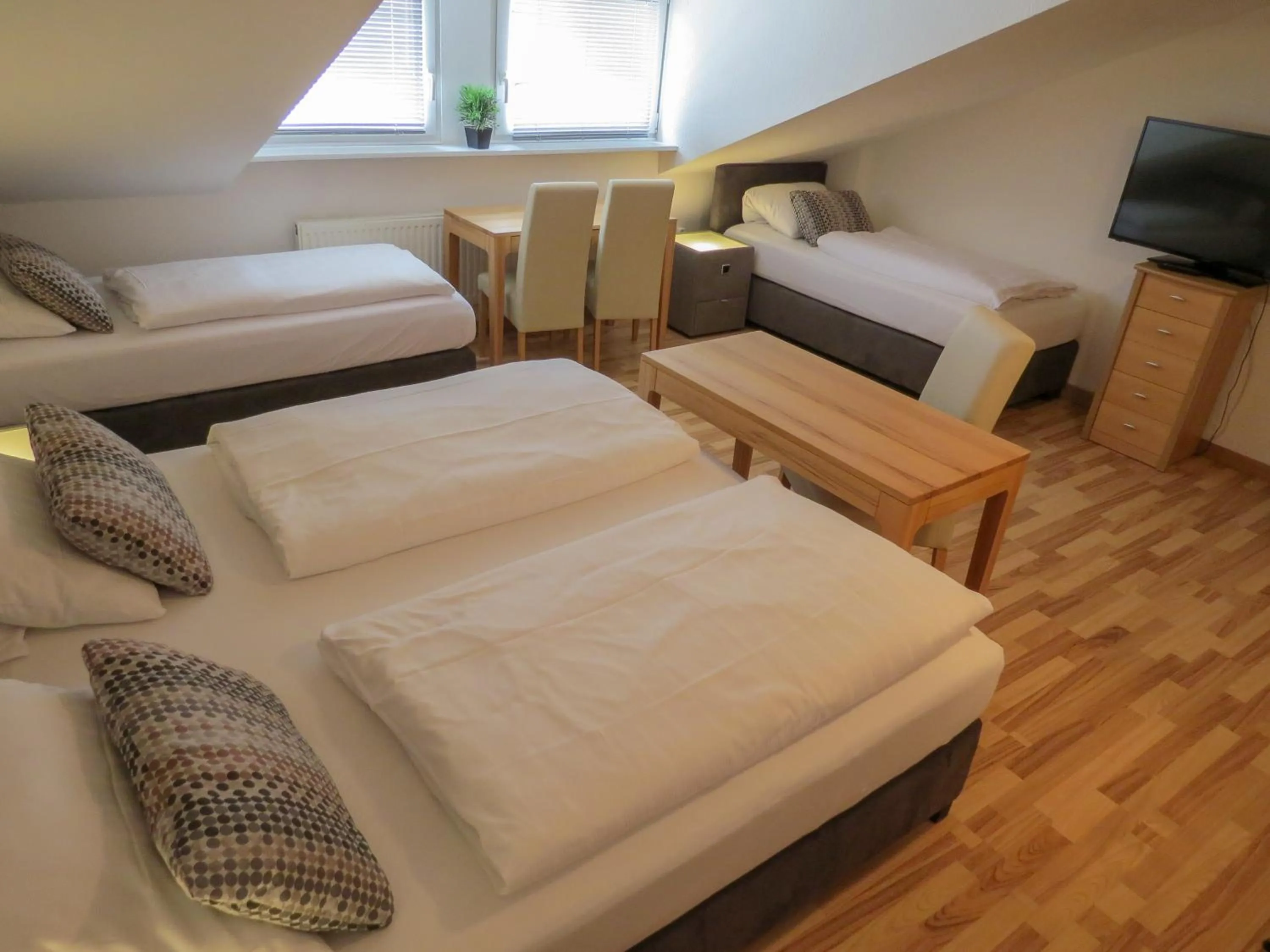 Bed in Hotel Saarblick Mettlach