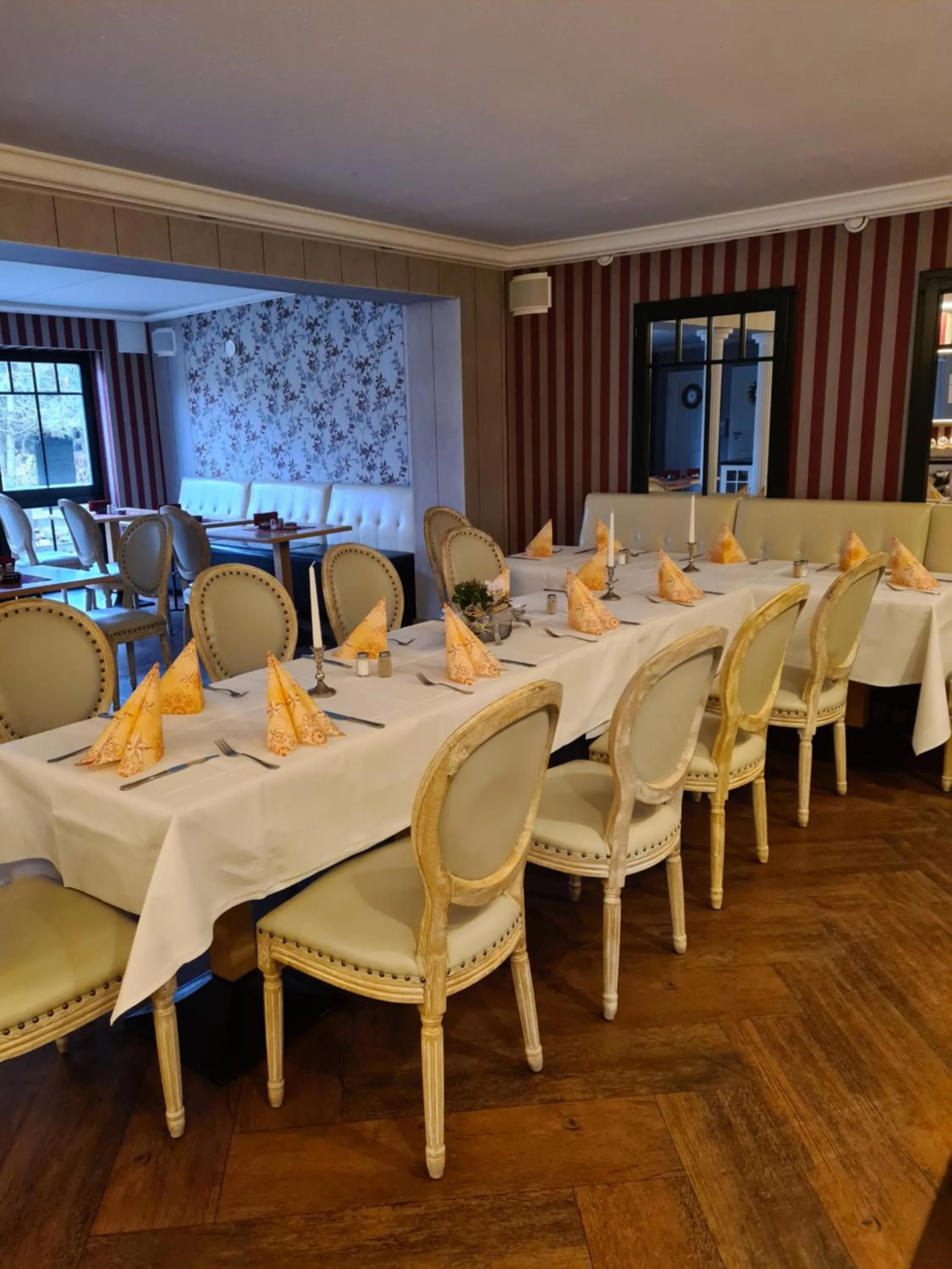Restaurant/places to eat in Kur-& Landhotel Borstel - Treff