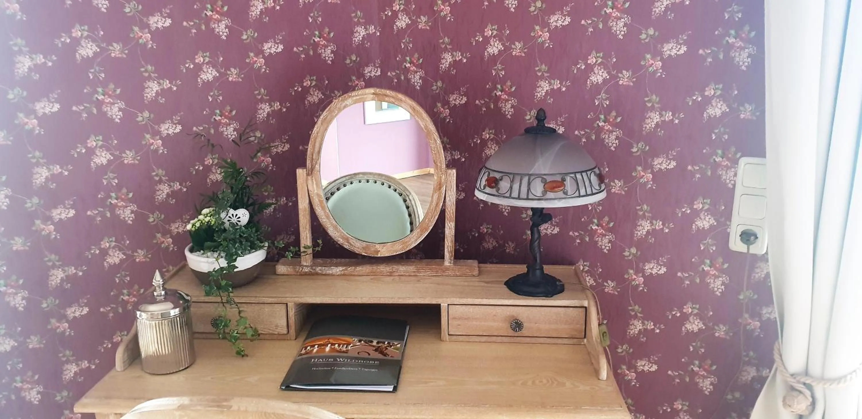 Decorative detail in Kur-& Landhotel Borstel - Treff