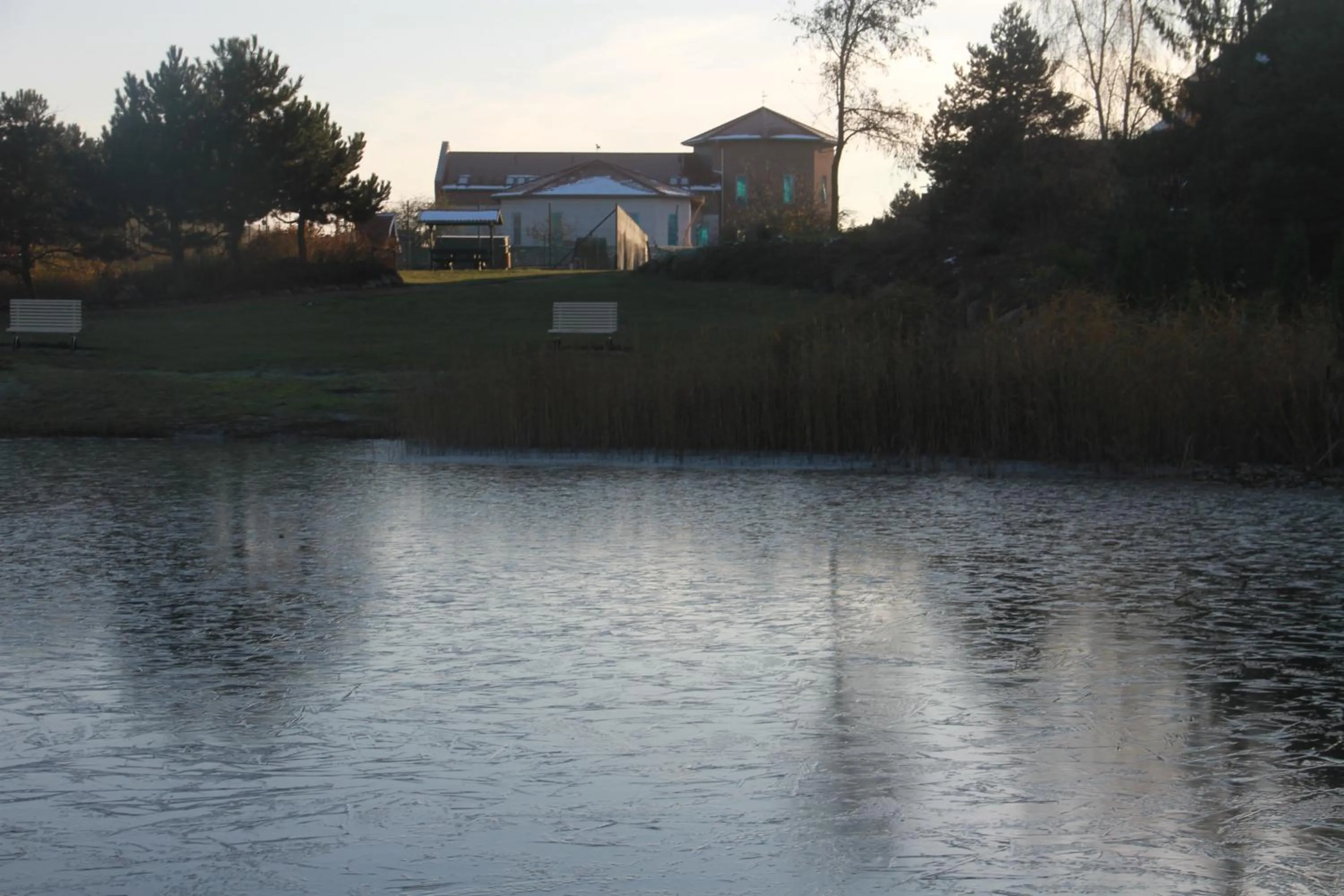 Property building in Kur-& Landhotel Borstel - Treff