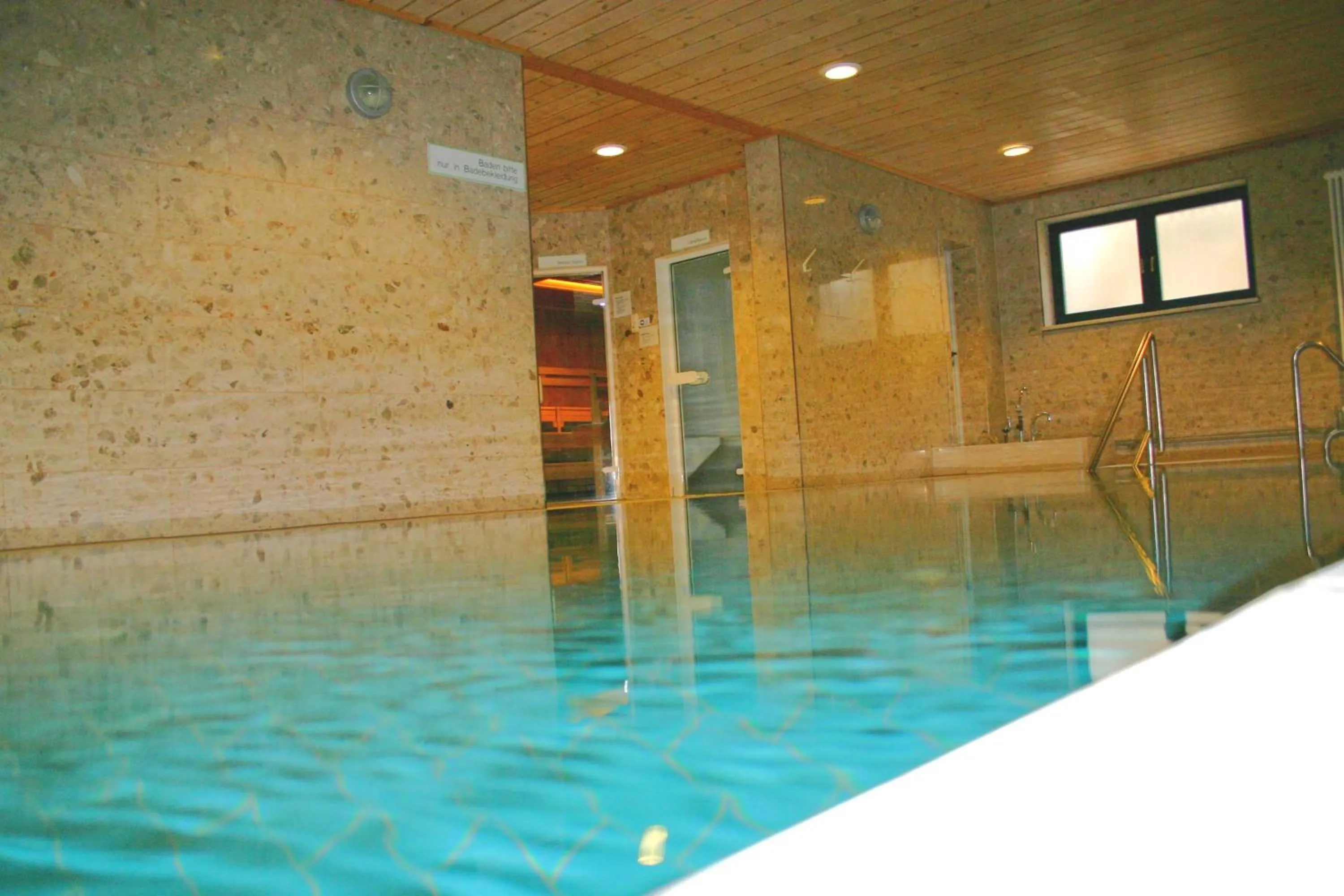 Swimming pool in Kur-& Landhotel Borstel - Treff