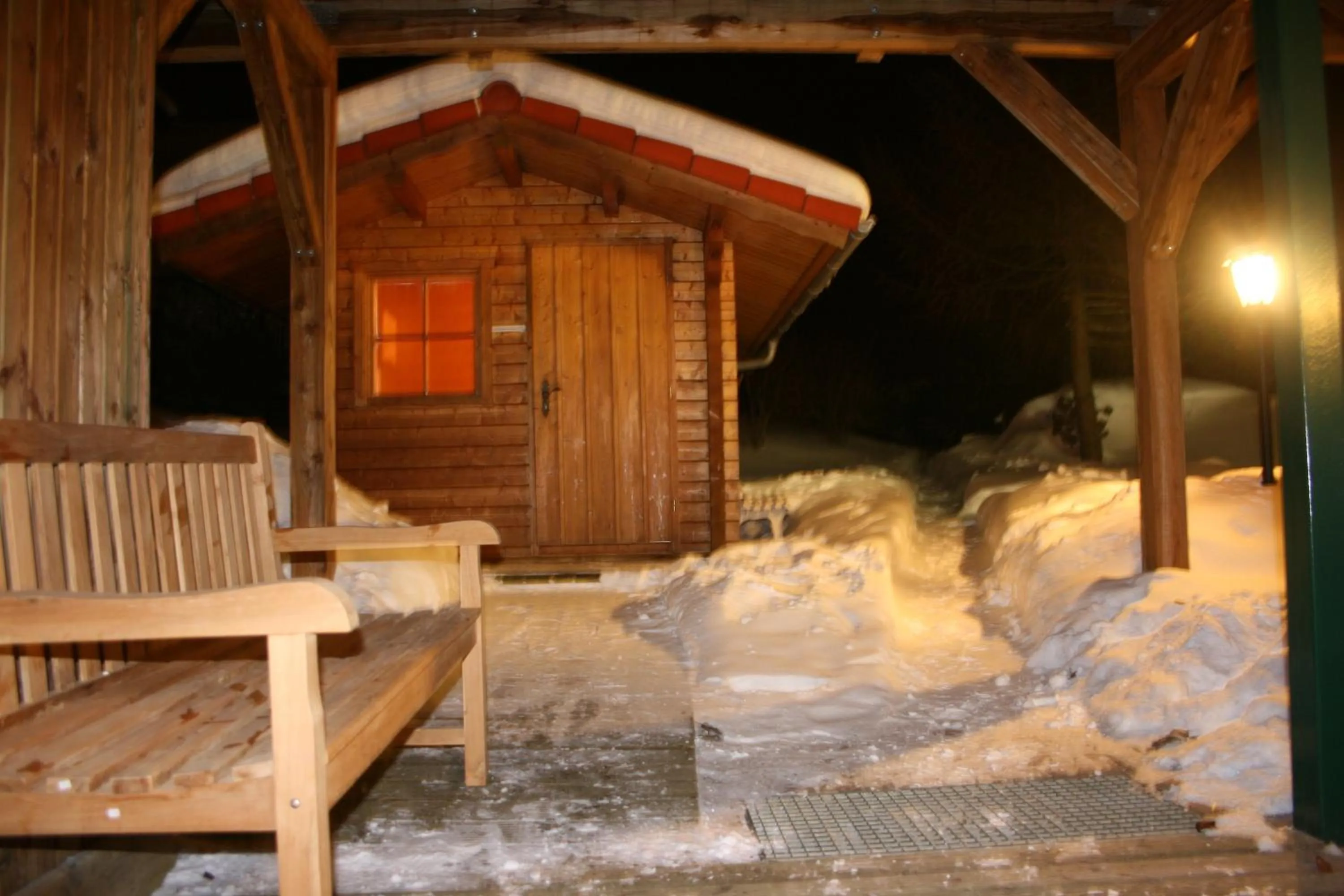 Night in Kur-& Landhotel Borstel - Treff