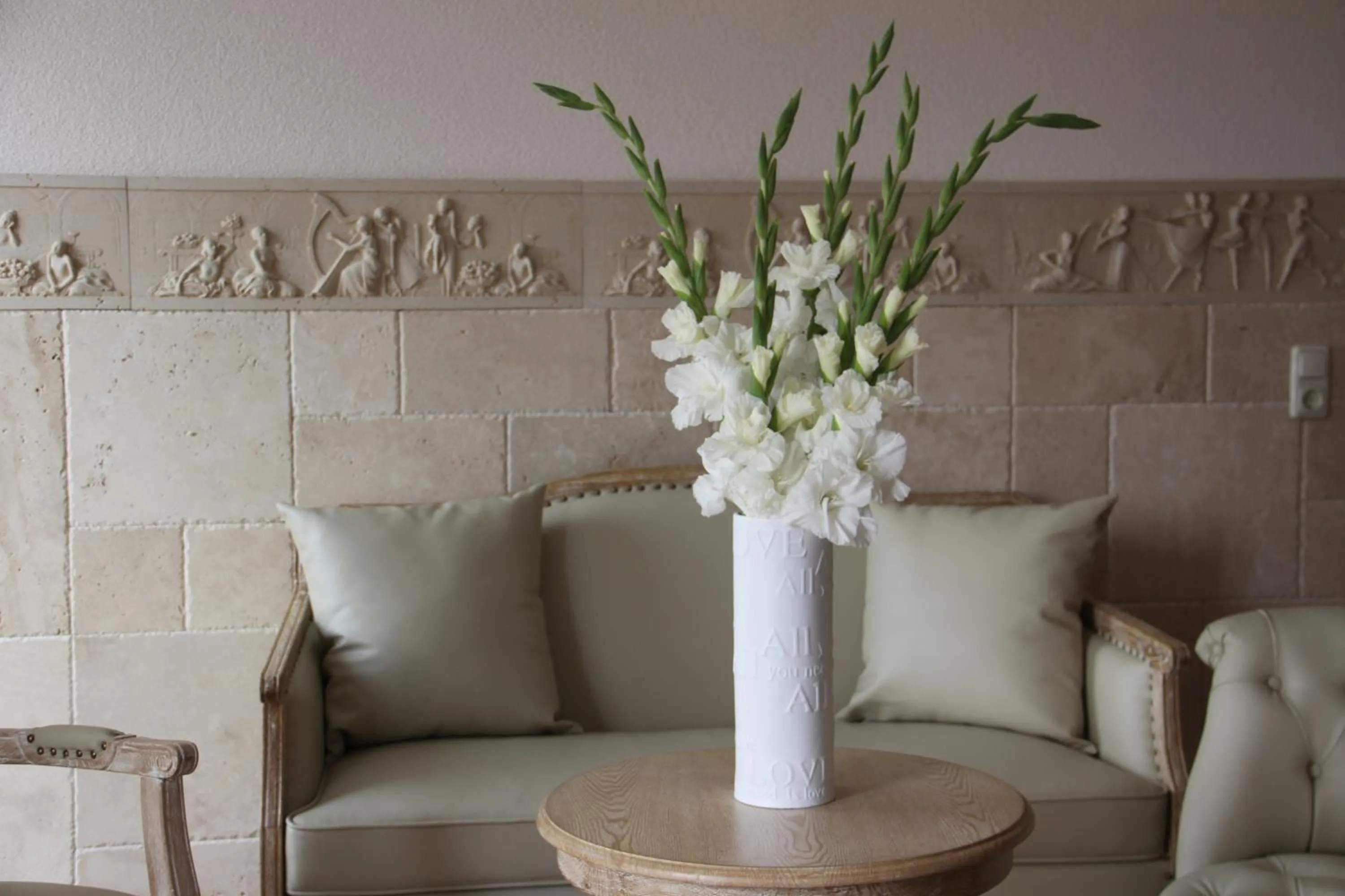 Living room in Kur-& Landhotel Borstel - Treff