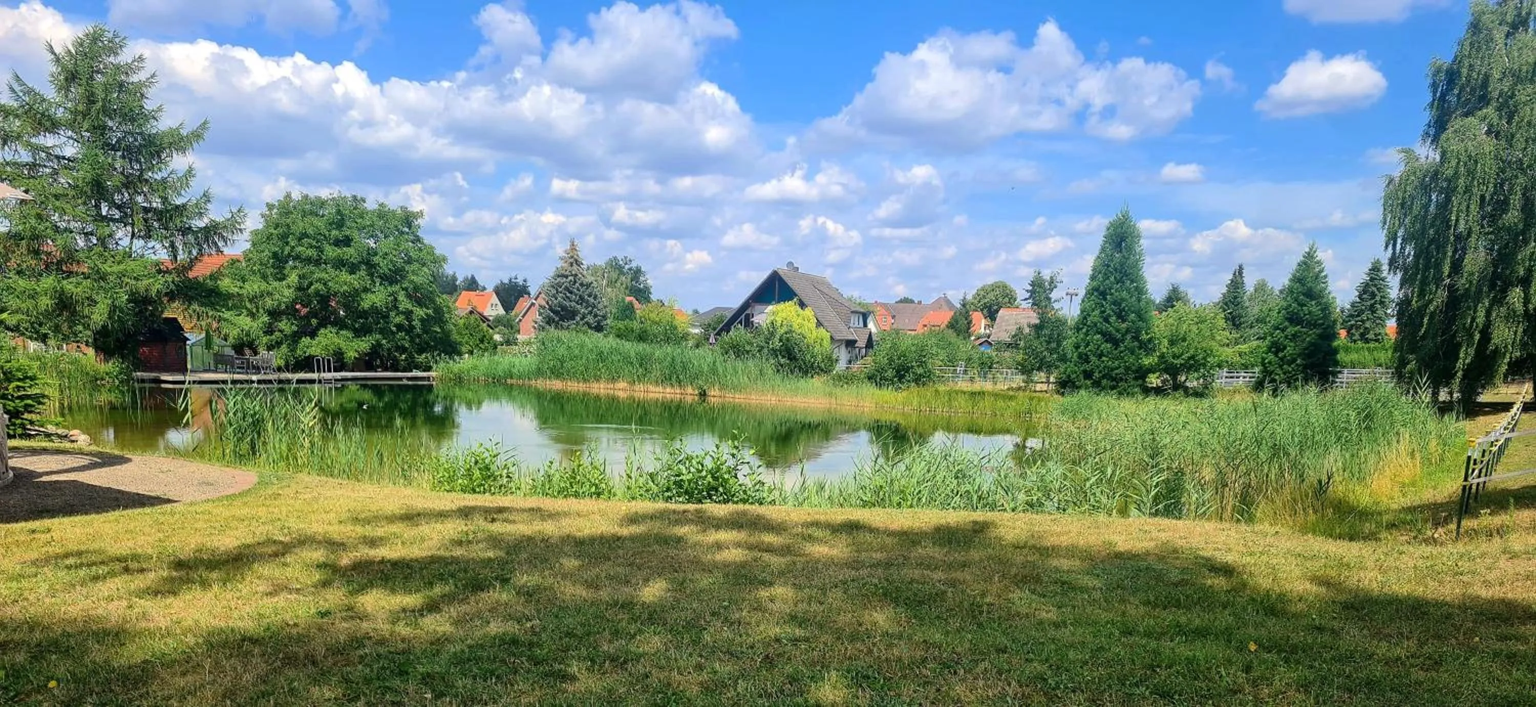 Open Air Bath in Kur-& Landhotel Borstel - Treff