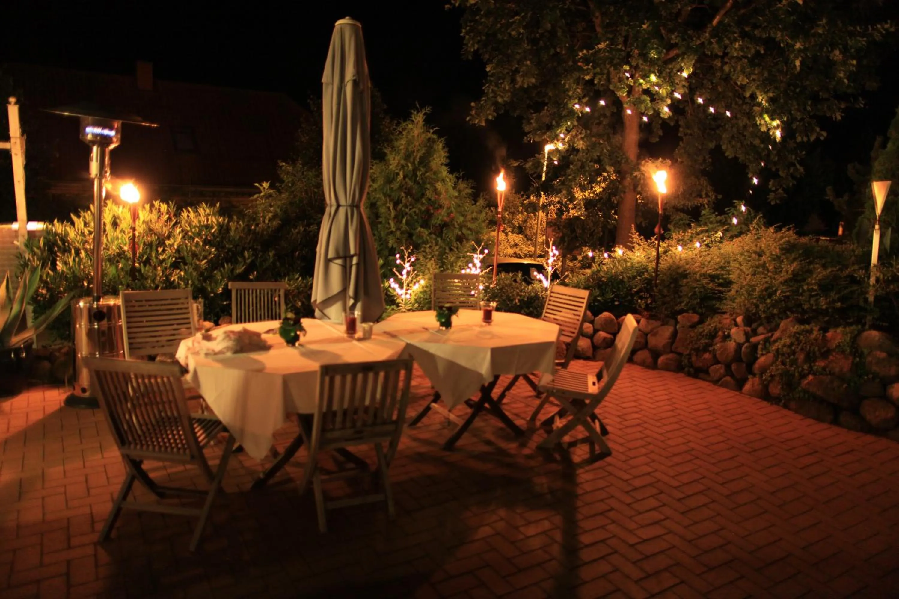 Restaurant/places to eat in Kur-& Landhotel Borstel - Treff