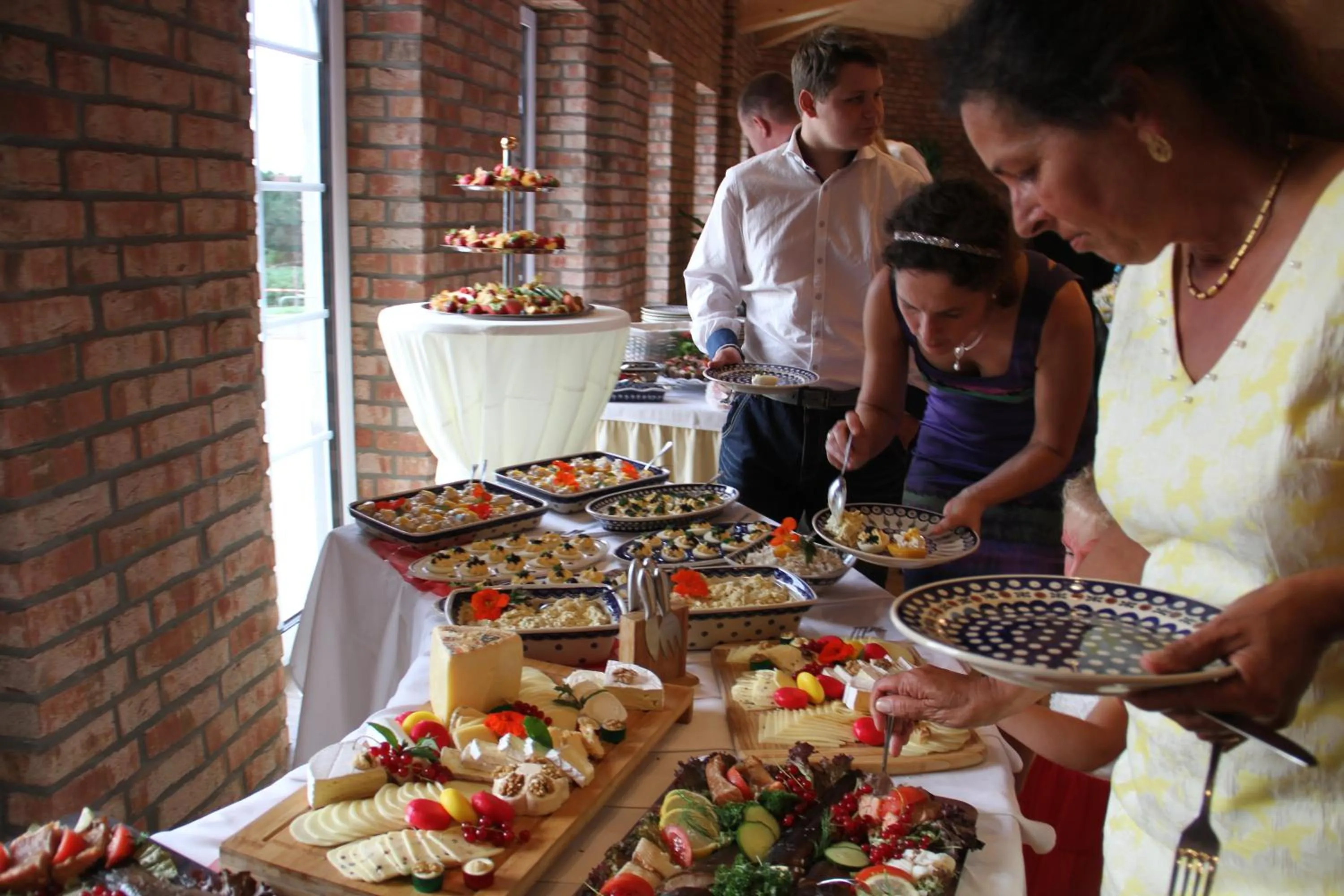Breakfast in Kur-& Landhotel Borstel - Treff