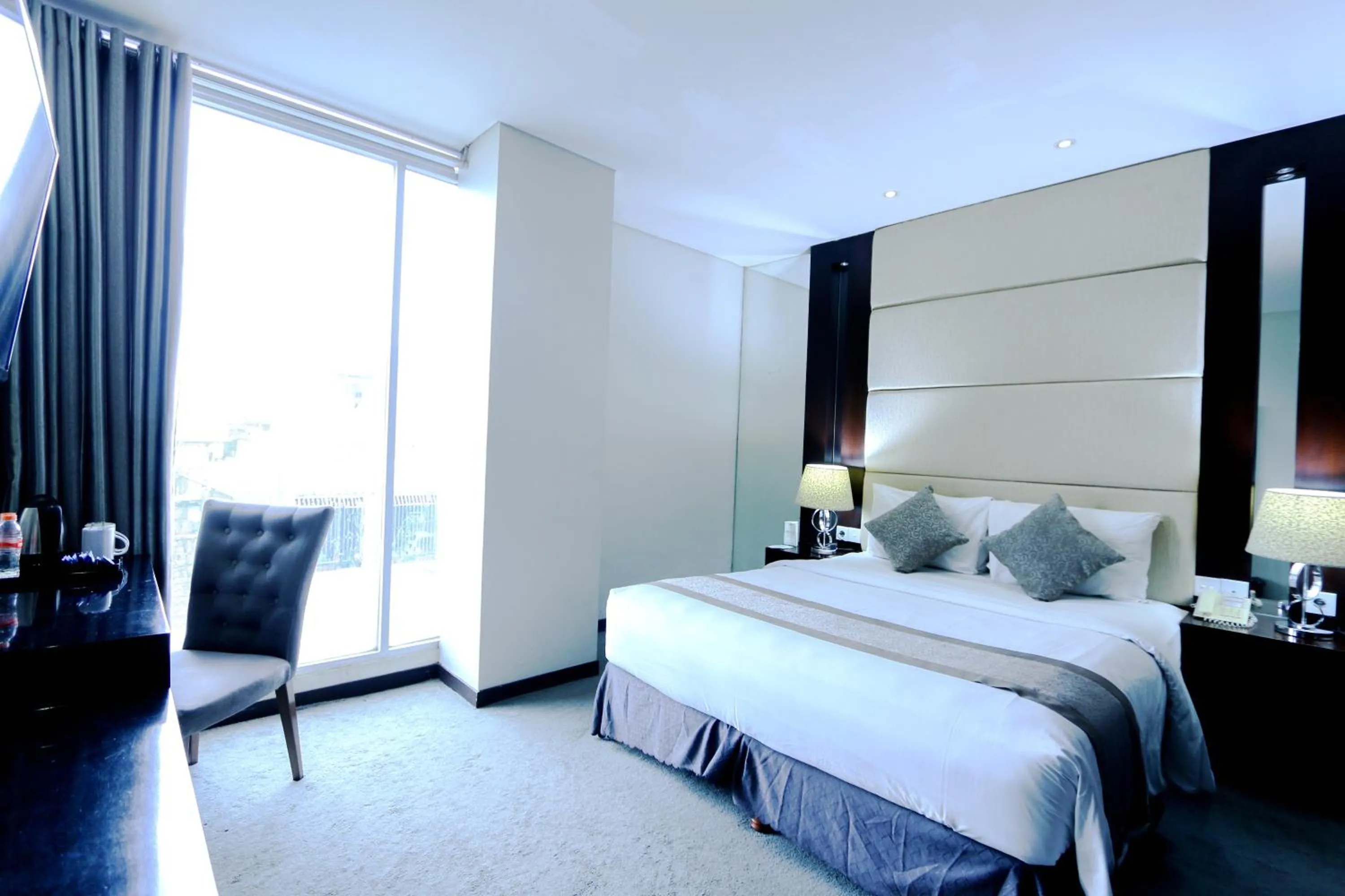 Bed in Serela Waringin by KAGUM Hotels