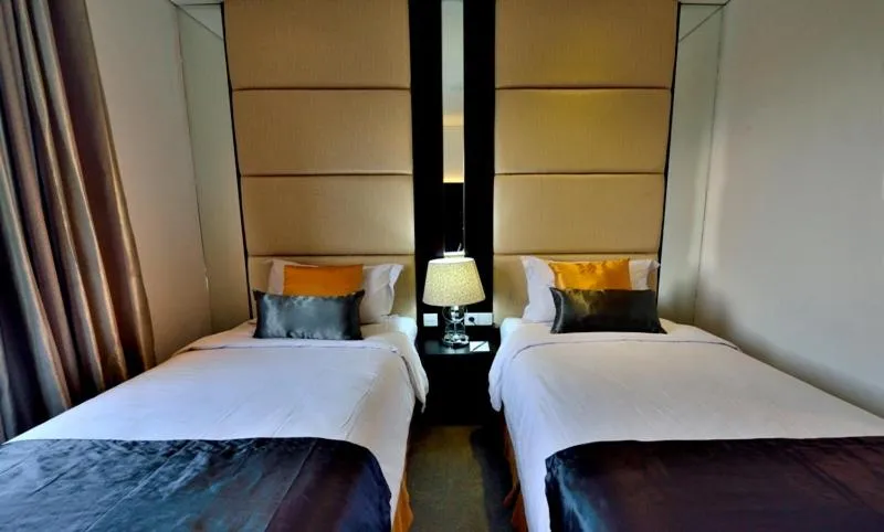 Bed in Serela Waringin by KAGUM Hotels