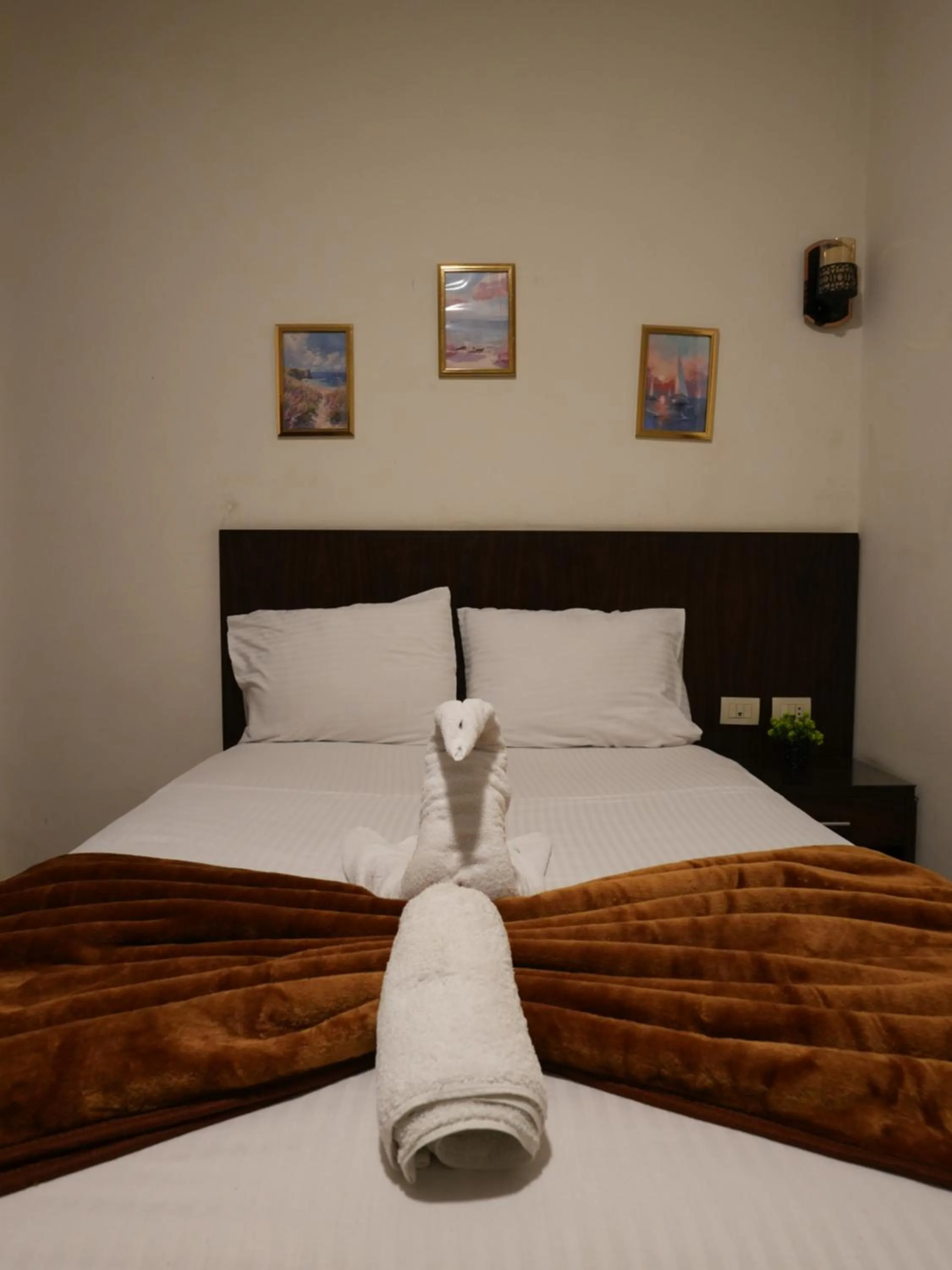 Bed in Montana Hotel