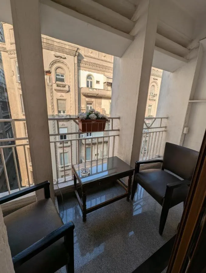 Balcony/Terrace in Montana Hotel