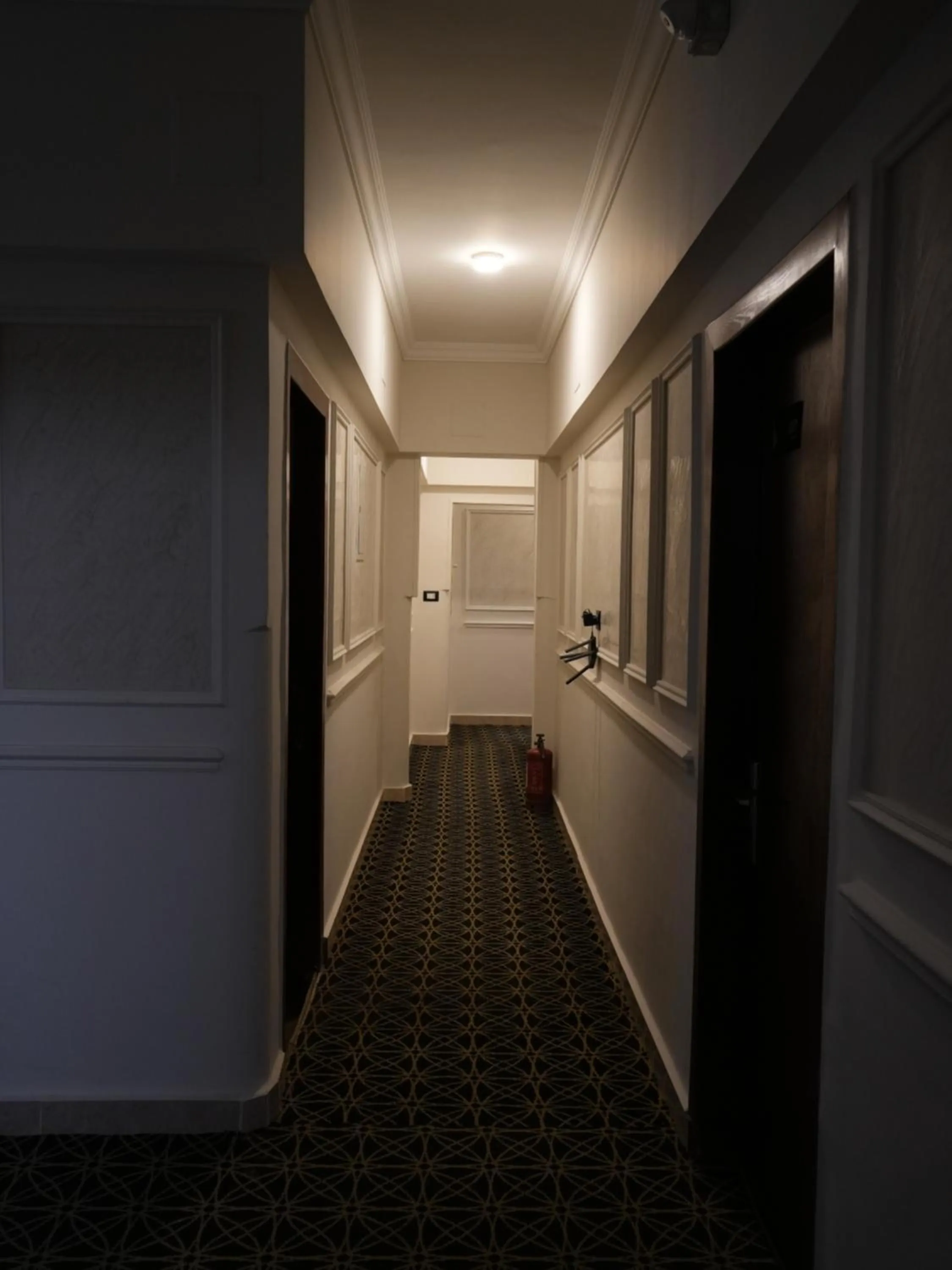 Property building in Montana Hotel