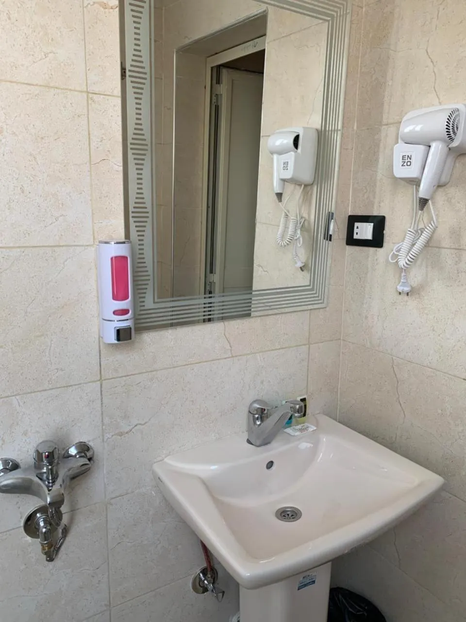 Bathroom in Montana Hotel