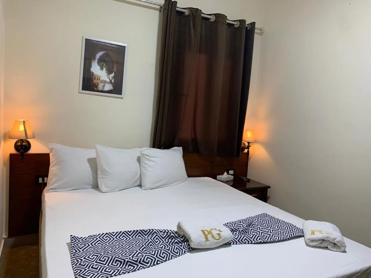 Bed in Montana Hotel