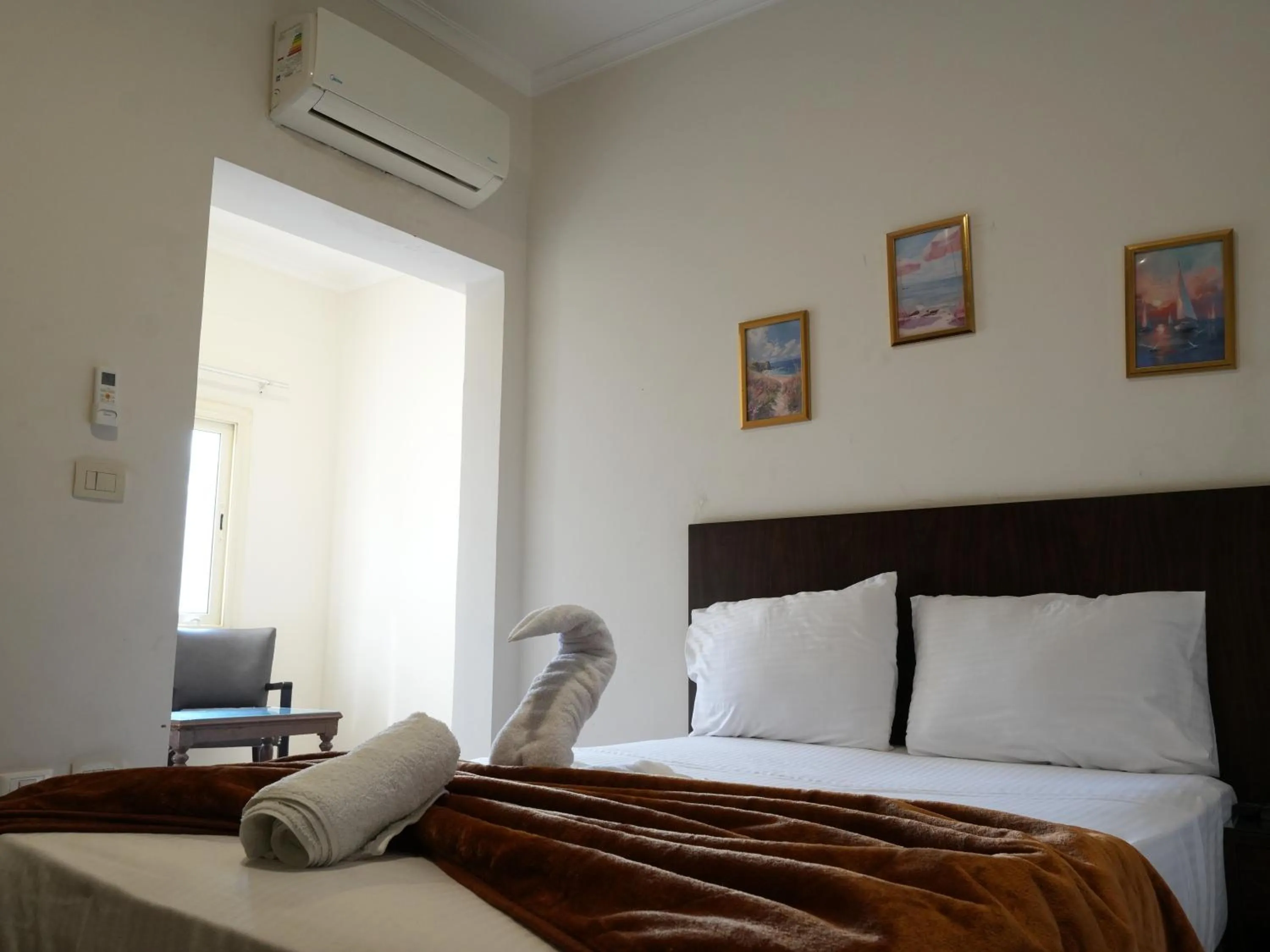 Bed in Montana Hotel