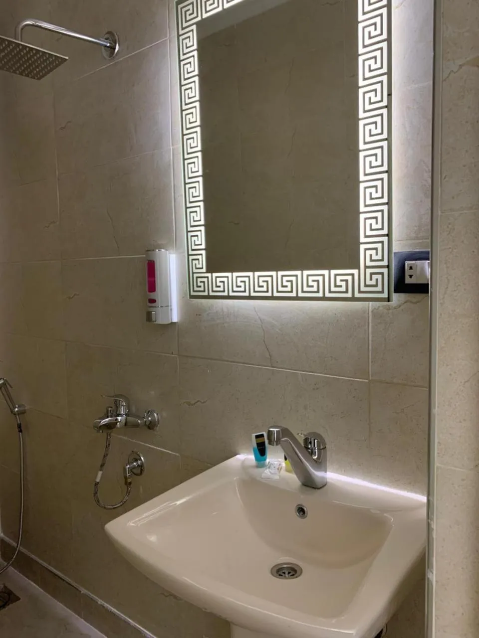 Bathroom in Montana Hotel