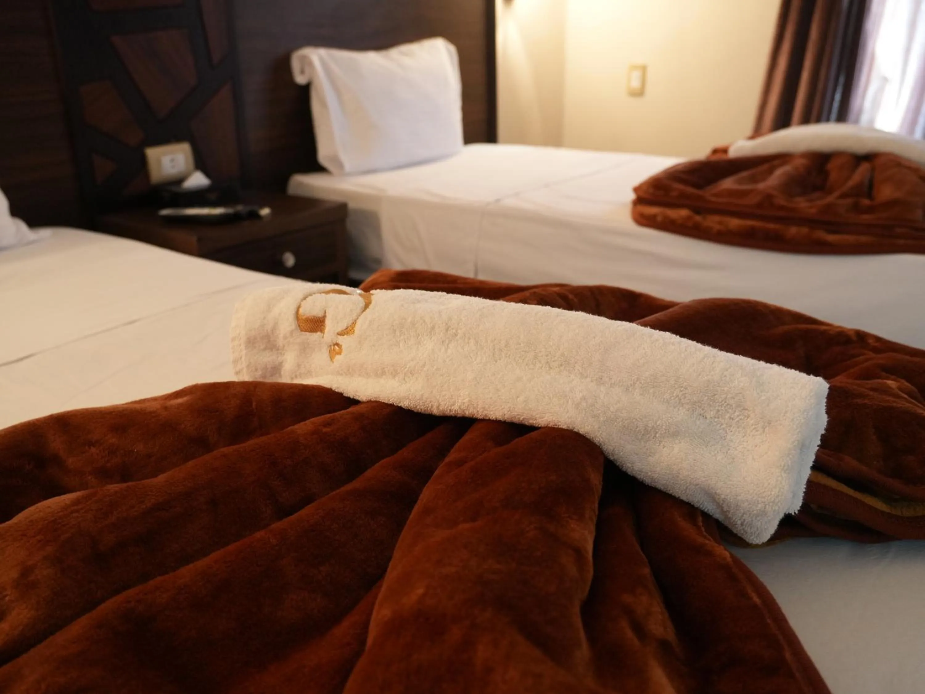 Bed in Montana Hotel