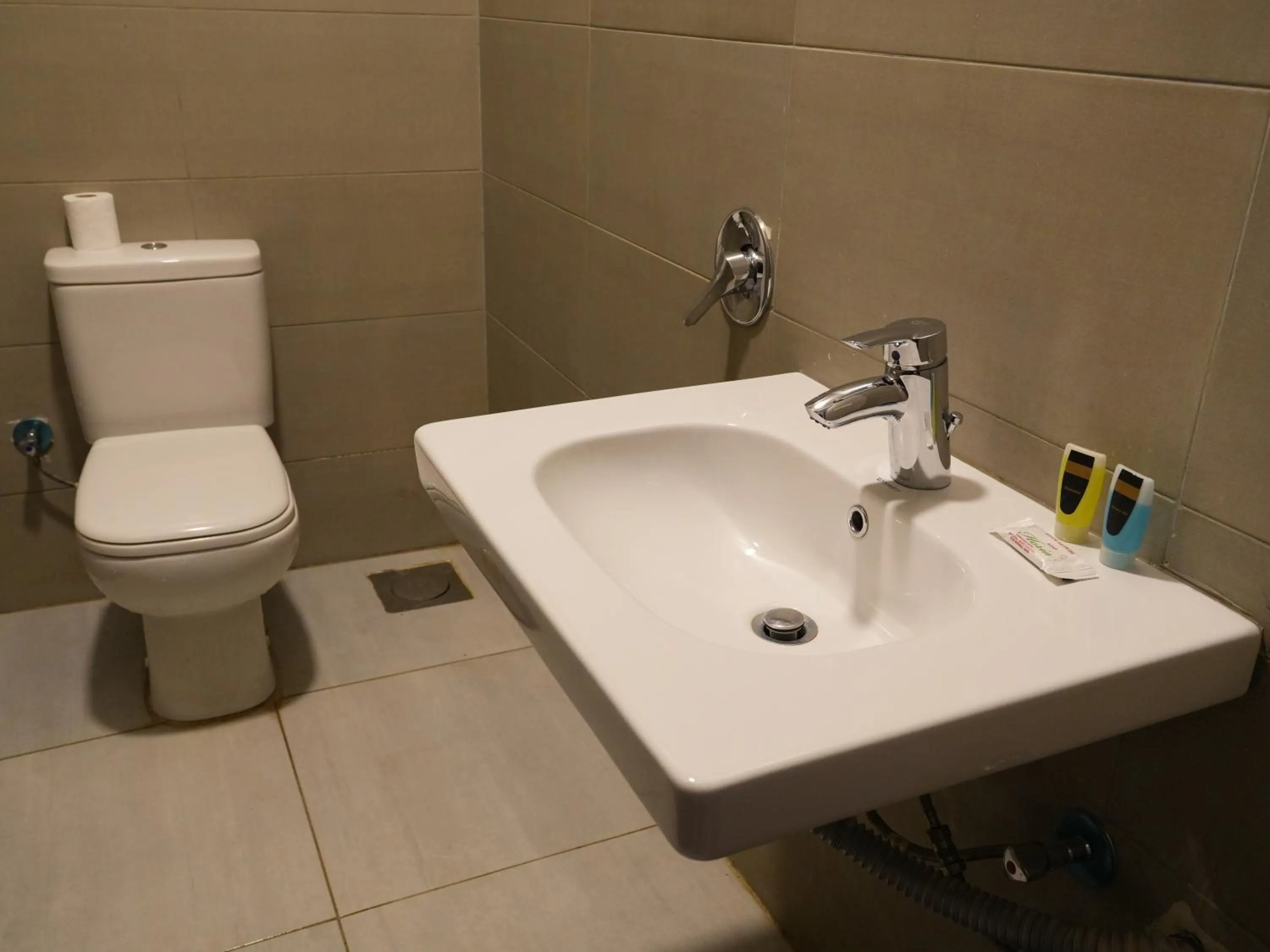 Toilet in Montana Hotel