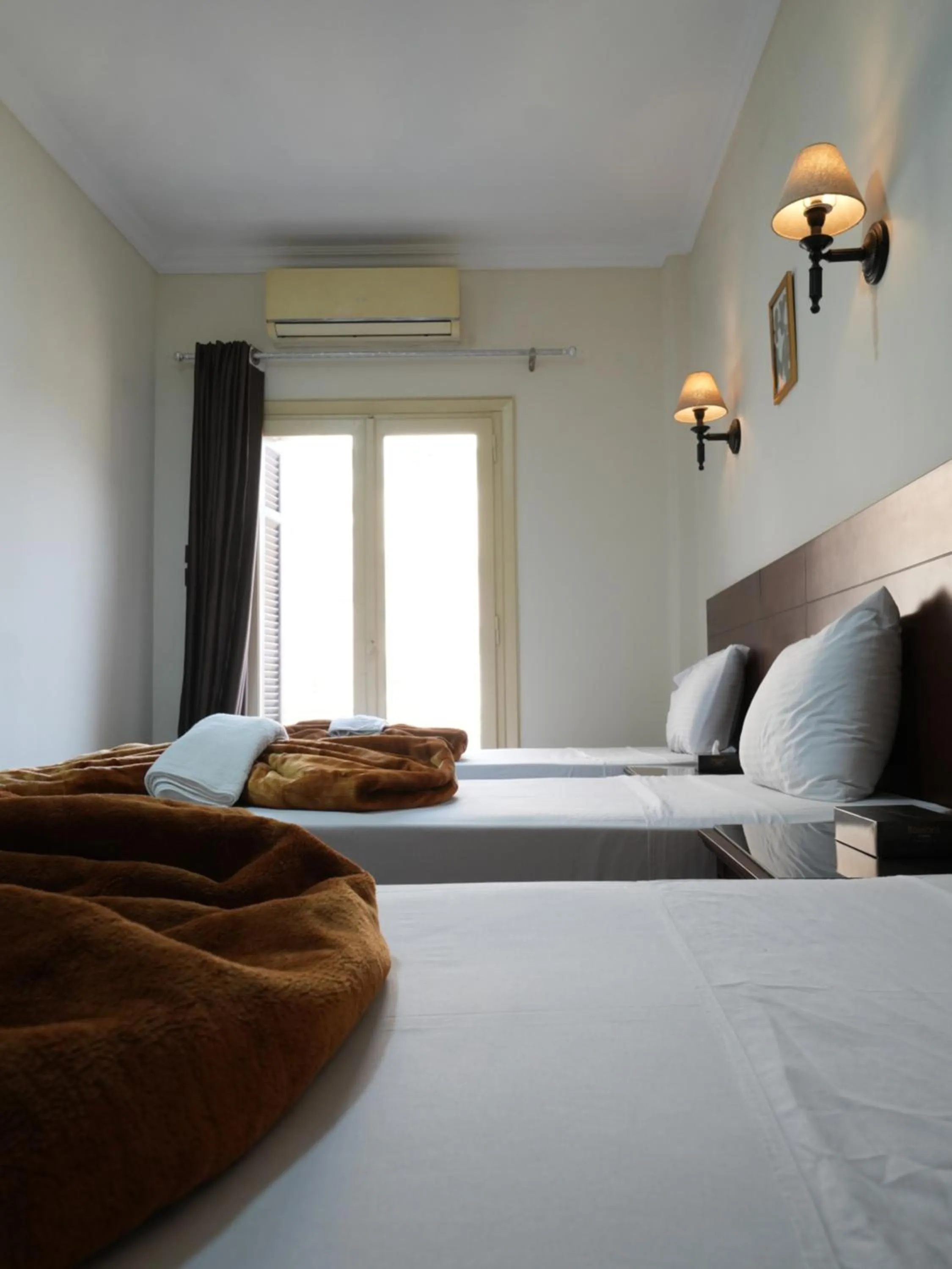 Bed in Montana Hotel