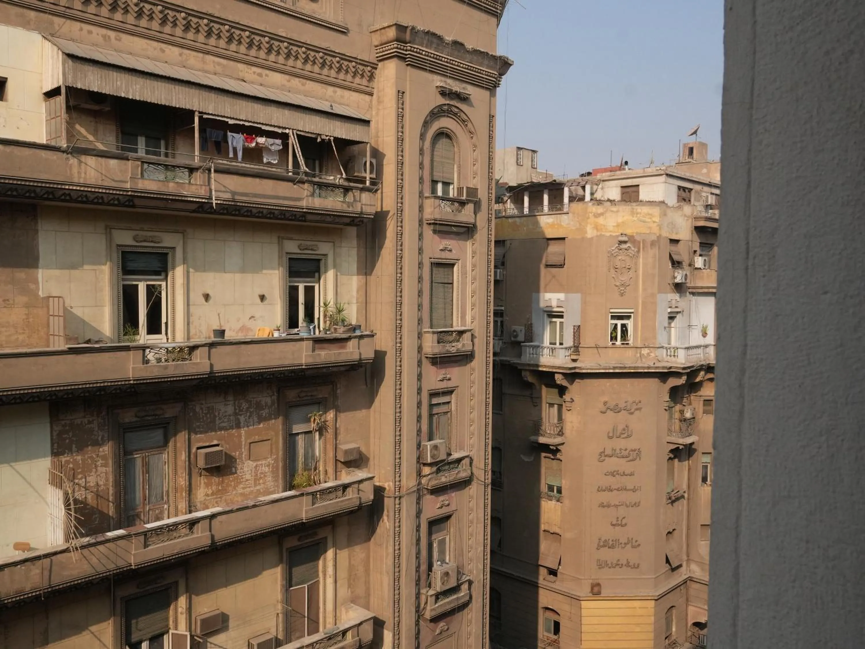 Property building in Montana Hotel