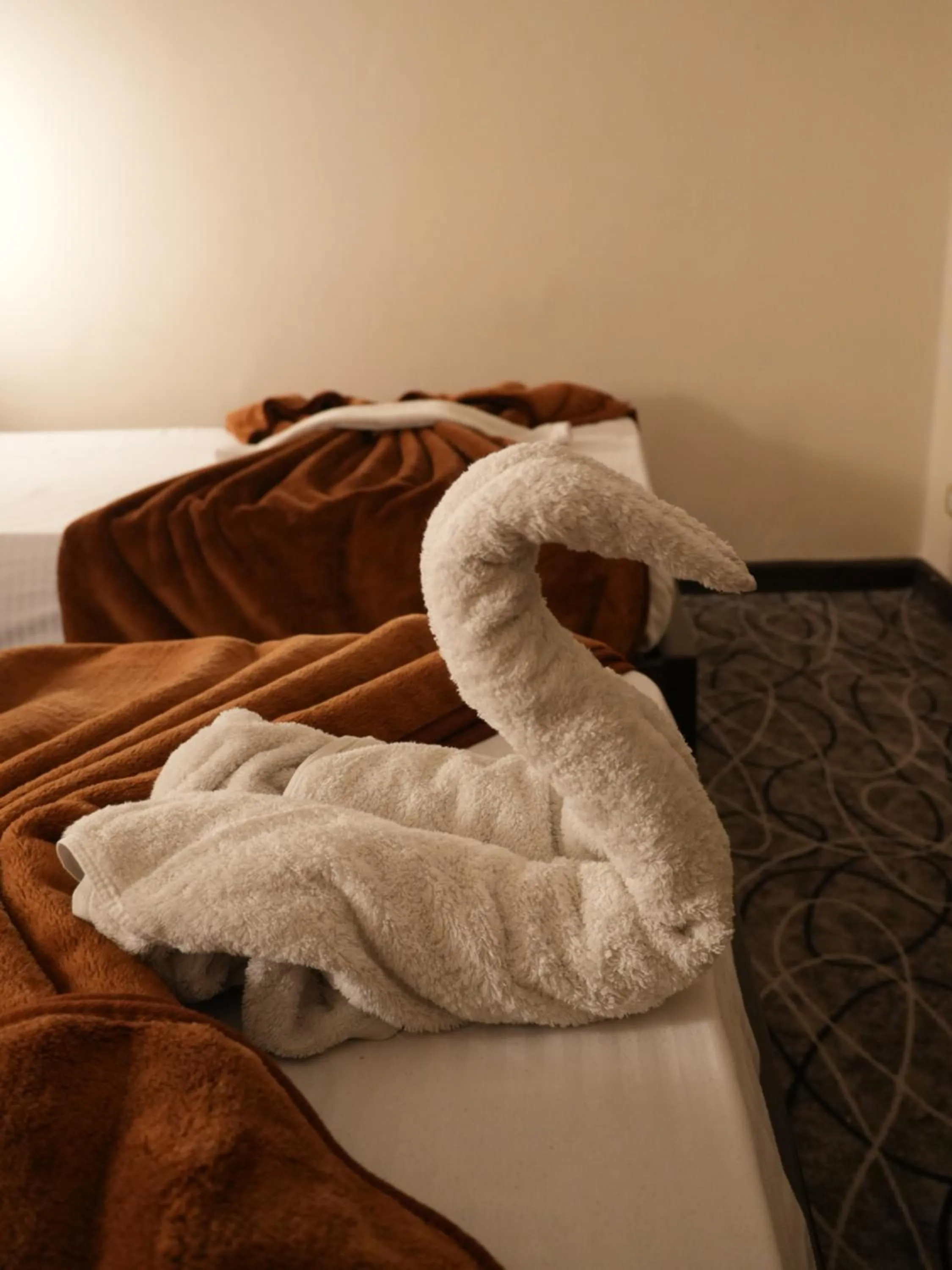 Bed in Montana Hotel